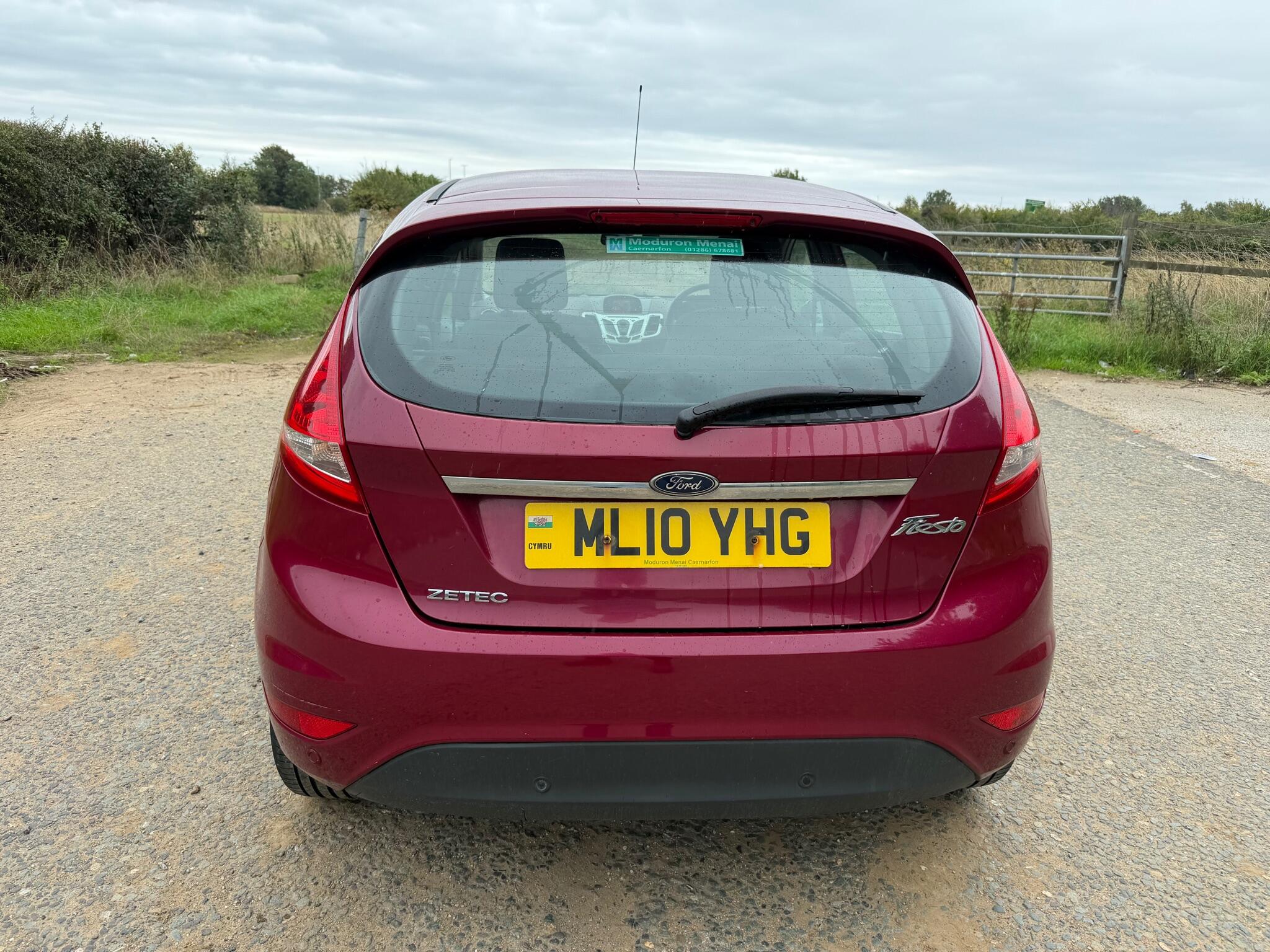 Ford Fiesta view 8