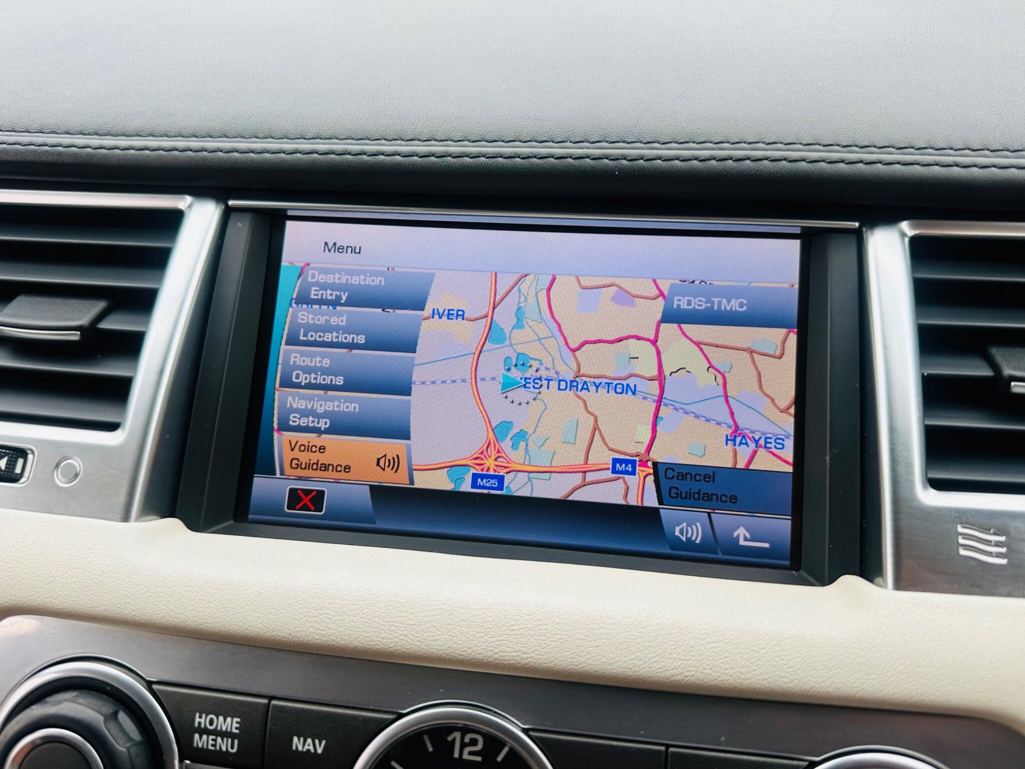 Land Rover Range Rover Sport view 45