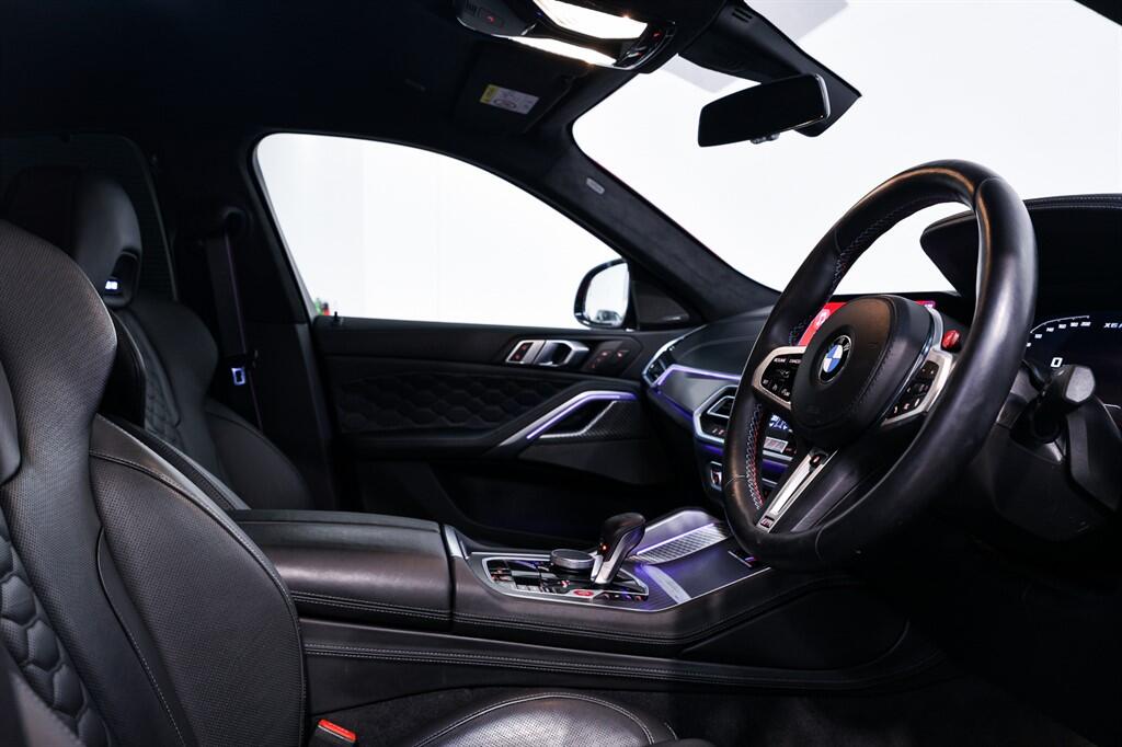BMW X6 M view 18