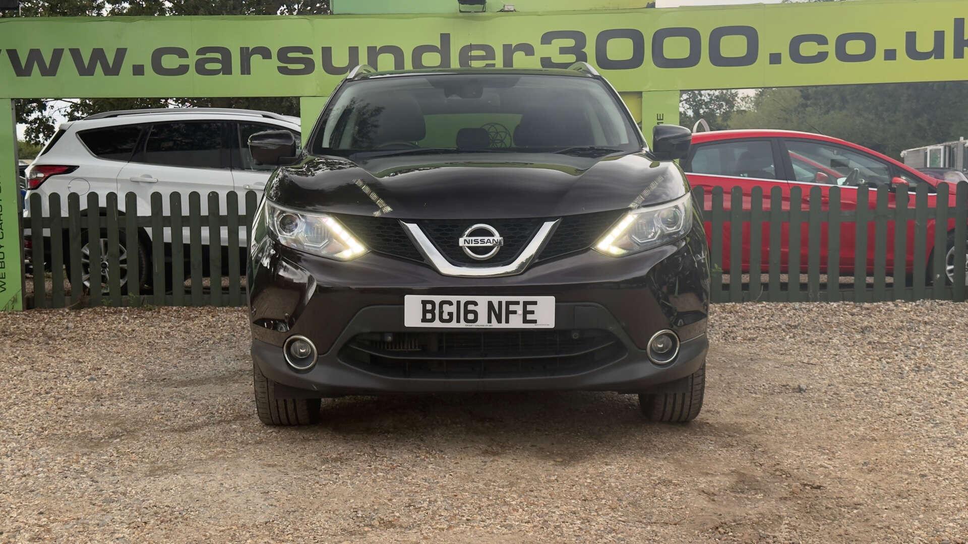 Nissan Qashqai view 2