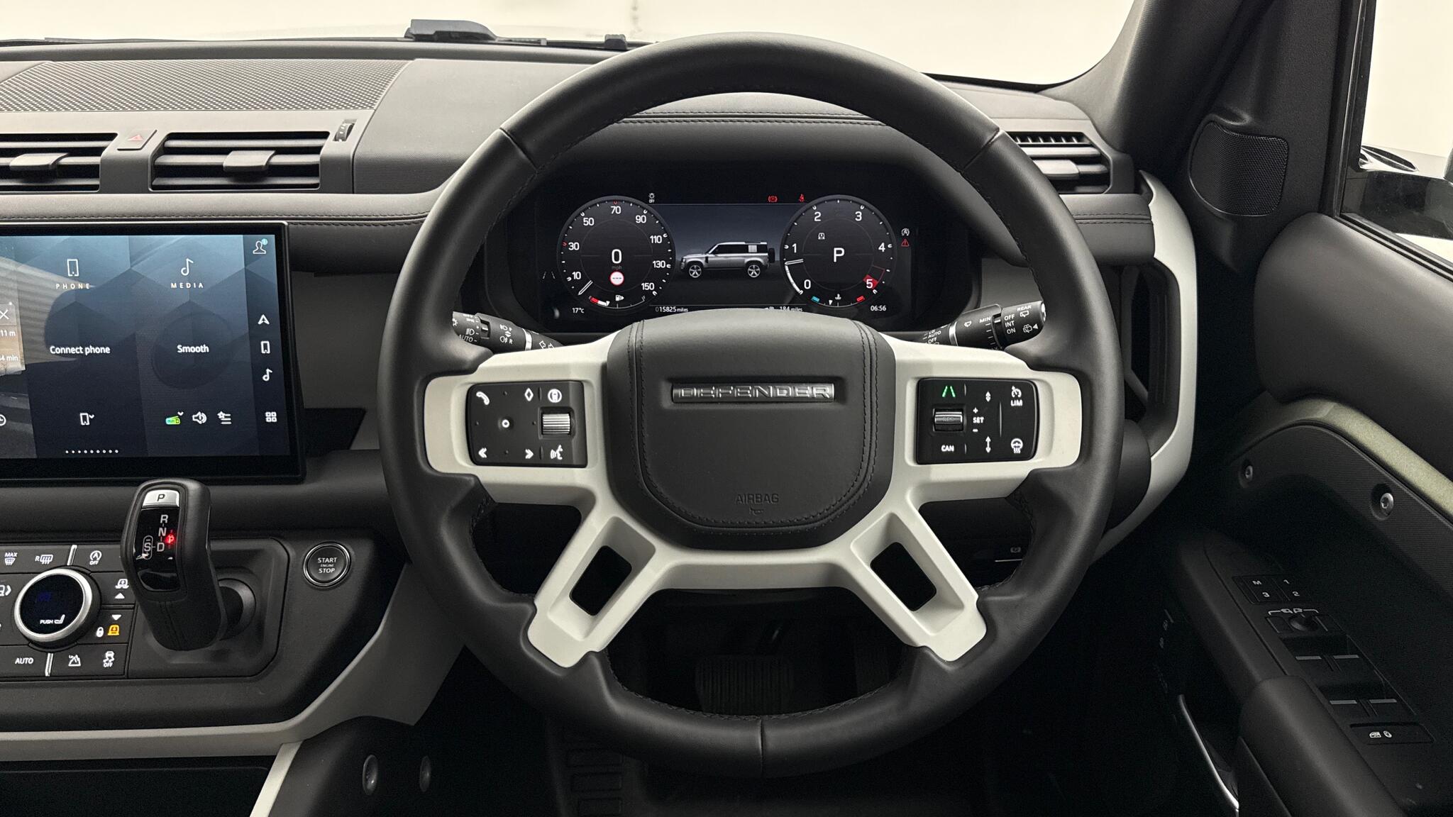 Land Rover Defender view 15