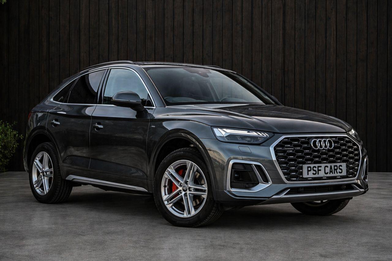 2022 Audi Q5 in Grey for sale