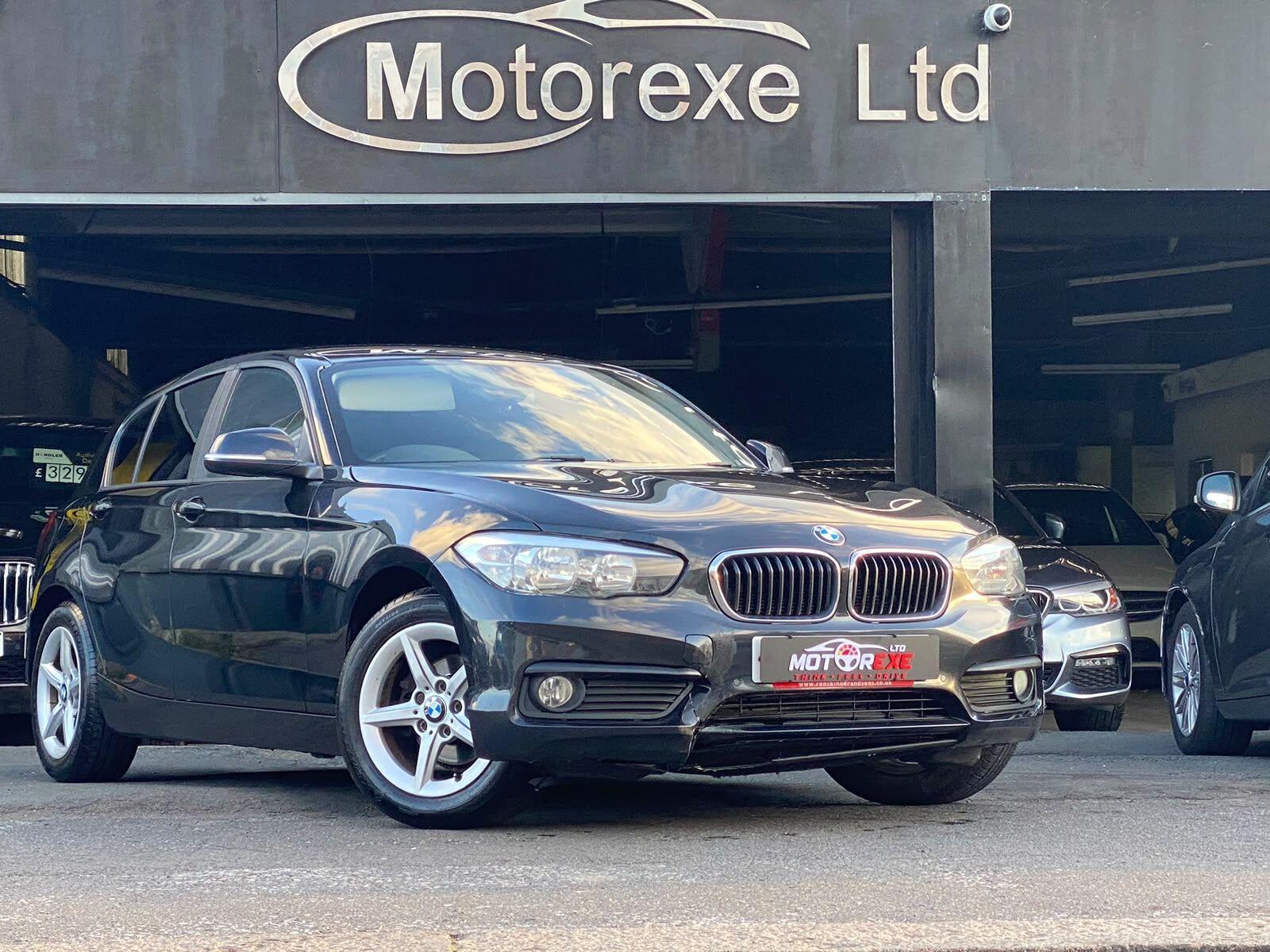 2016 BMW 1 Series in Black for sale