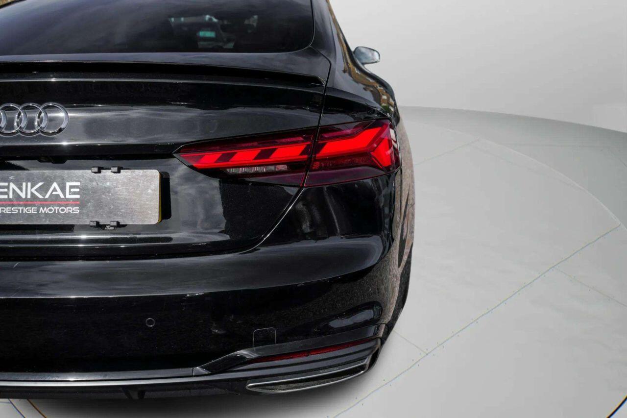 Audi A5 view 11
