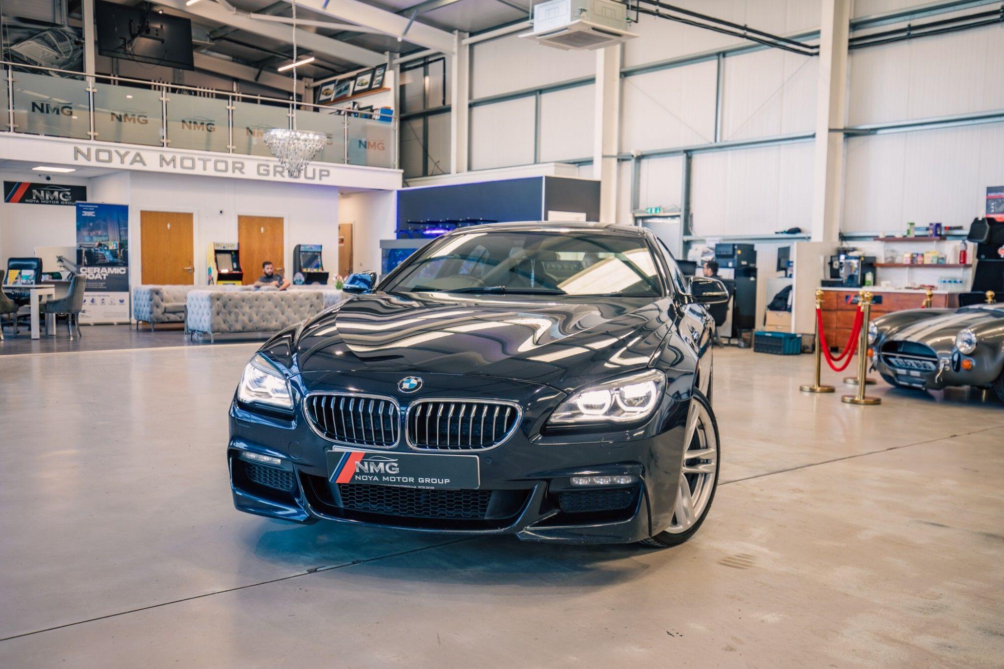 BMW 6 Series view 4