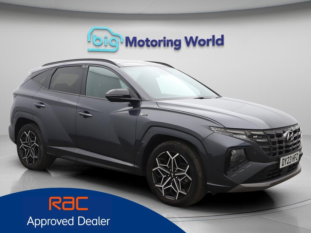 2023 Hyundai Tucson 1.6 T-GDi N Line S (230ps) Hybrid Auto