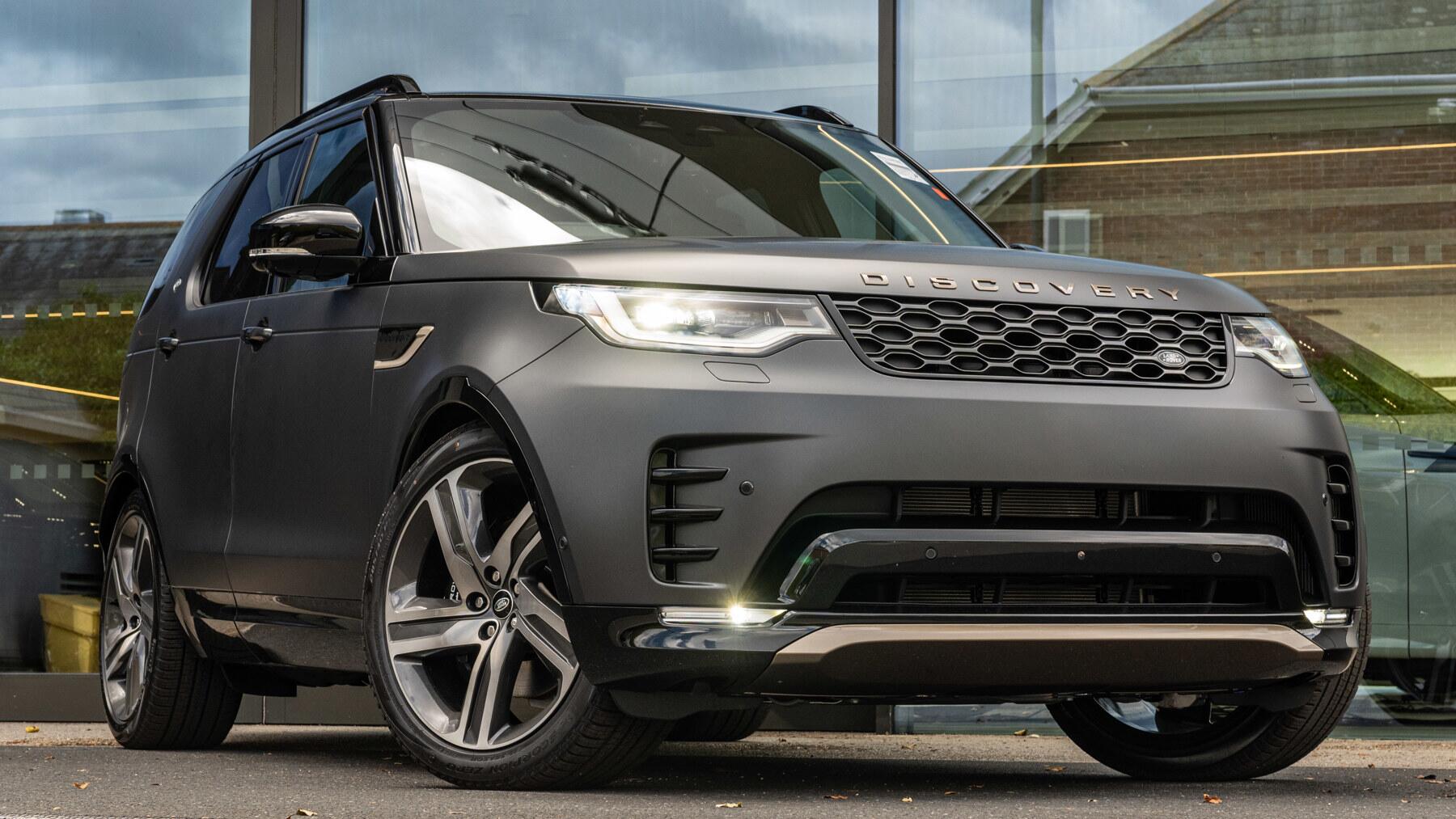 Land Rover Discovery view 21