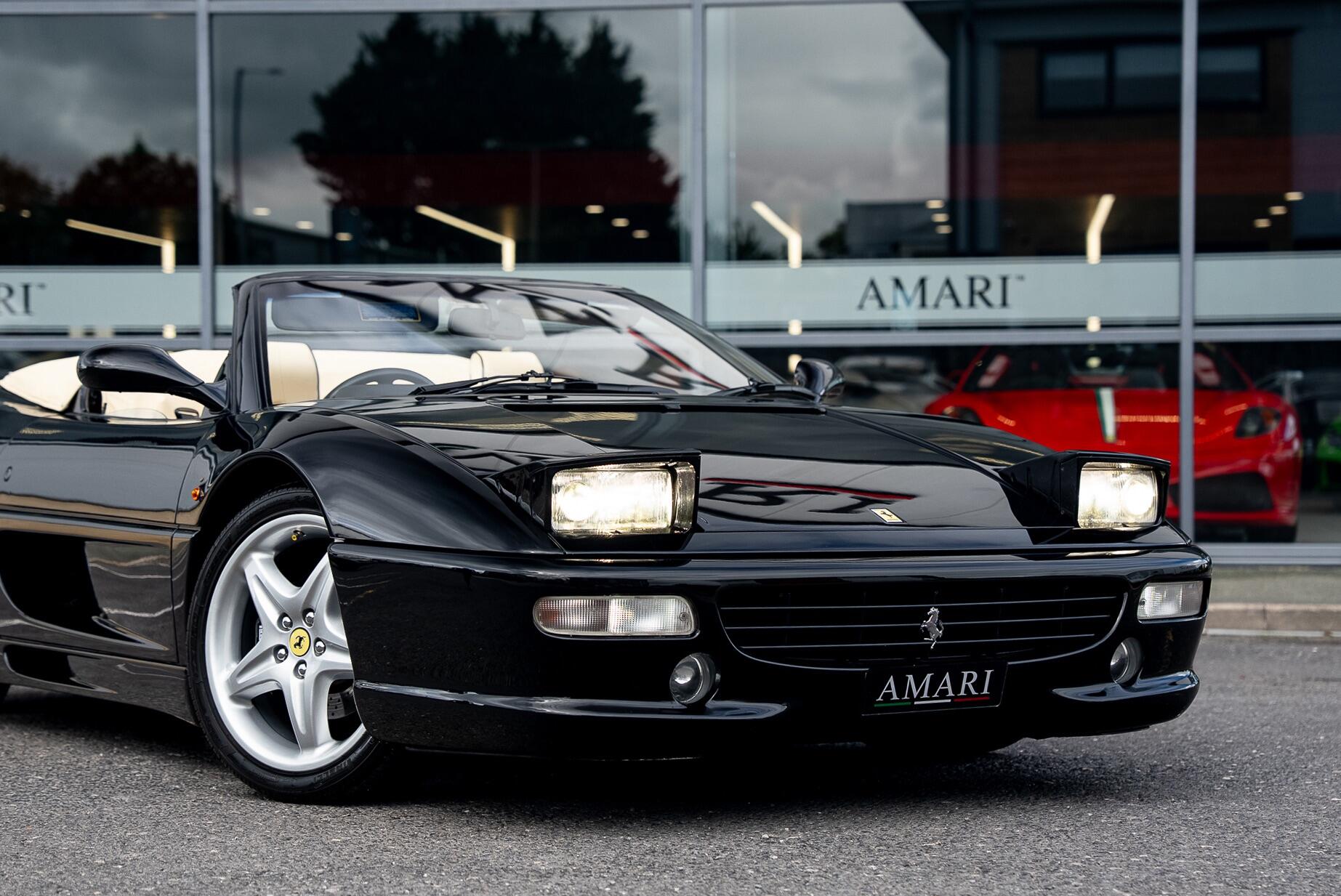 Ferrari 355 F1 view 12
