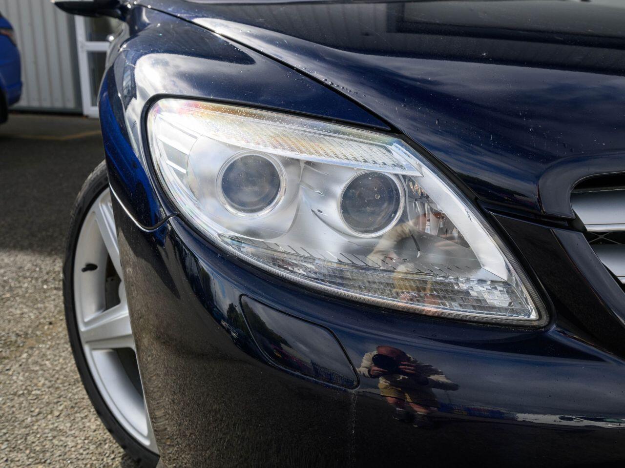 Mercedes-Benz CL view 9