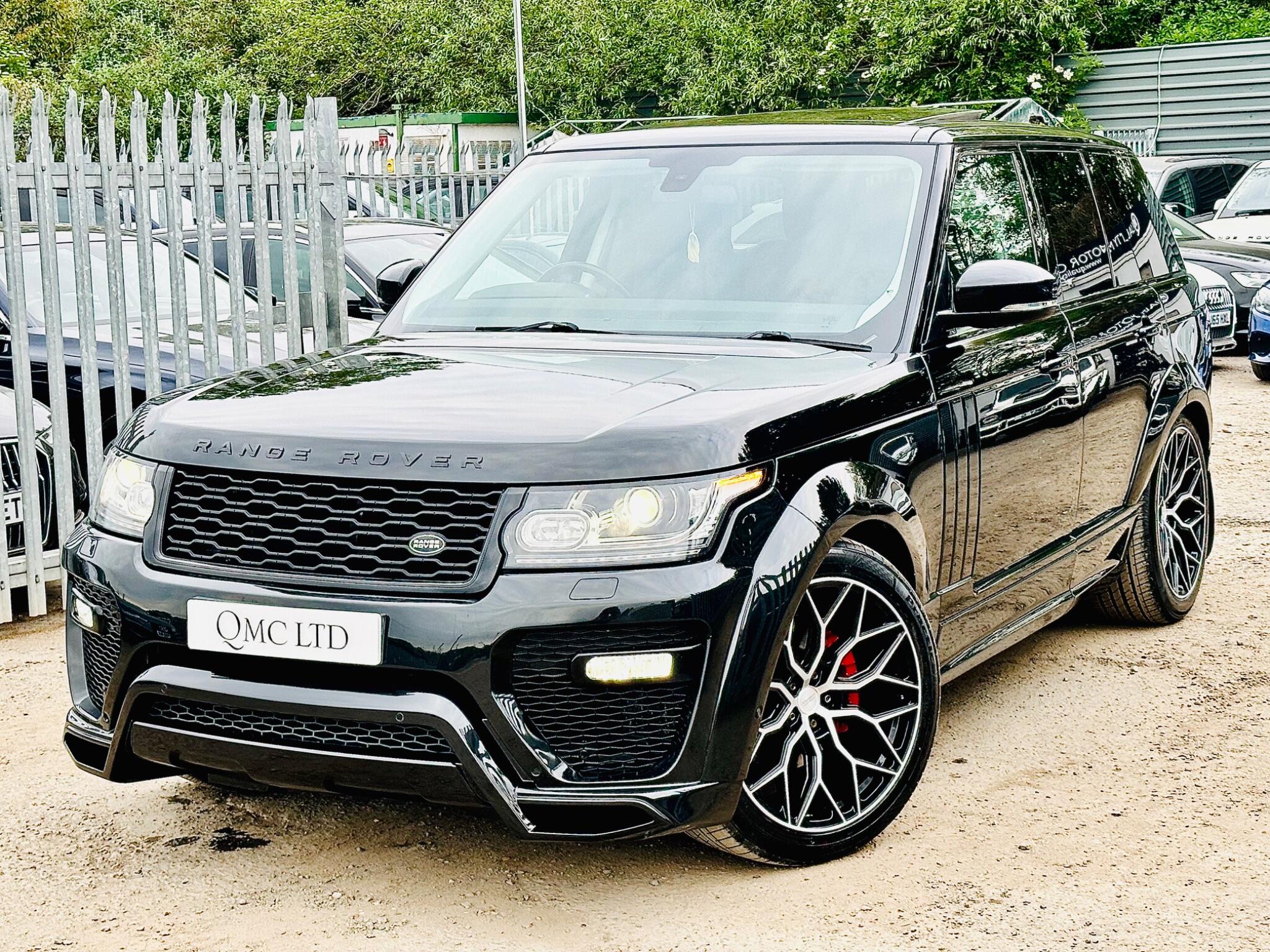 Land Rover Range Rover view 5