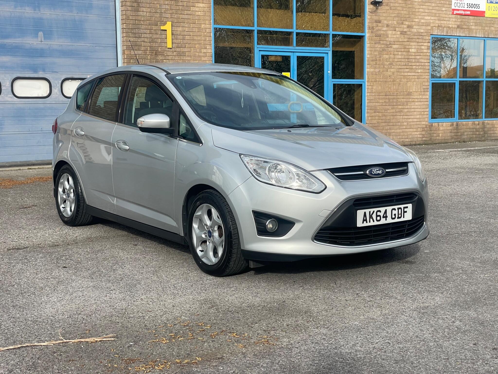 2014 C MAX ZETEC MPV 5DR 2014 MANUAL ODOMETER 108269 MILES DIESEL OUR PRICE 2,650.00... photo