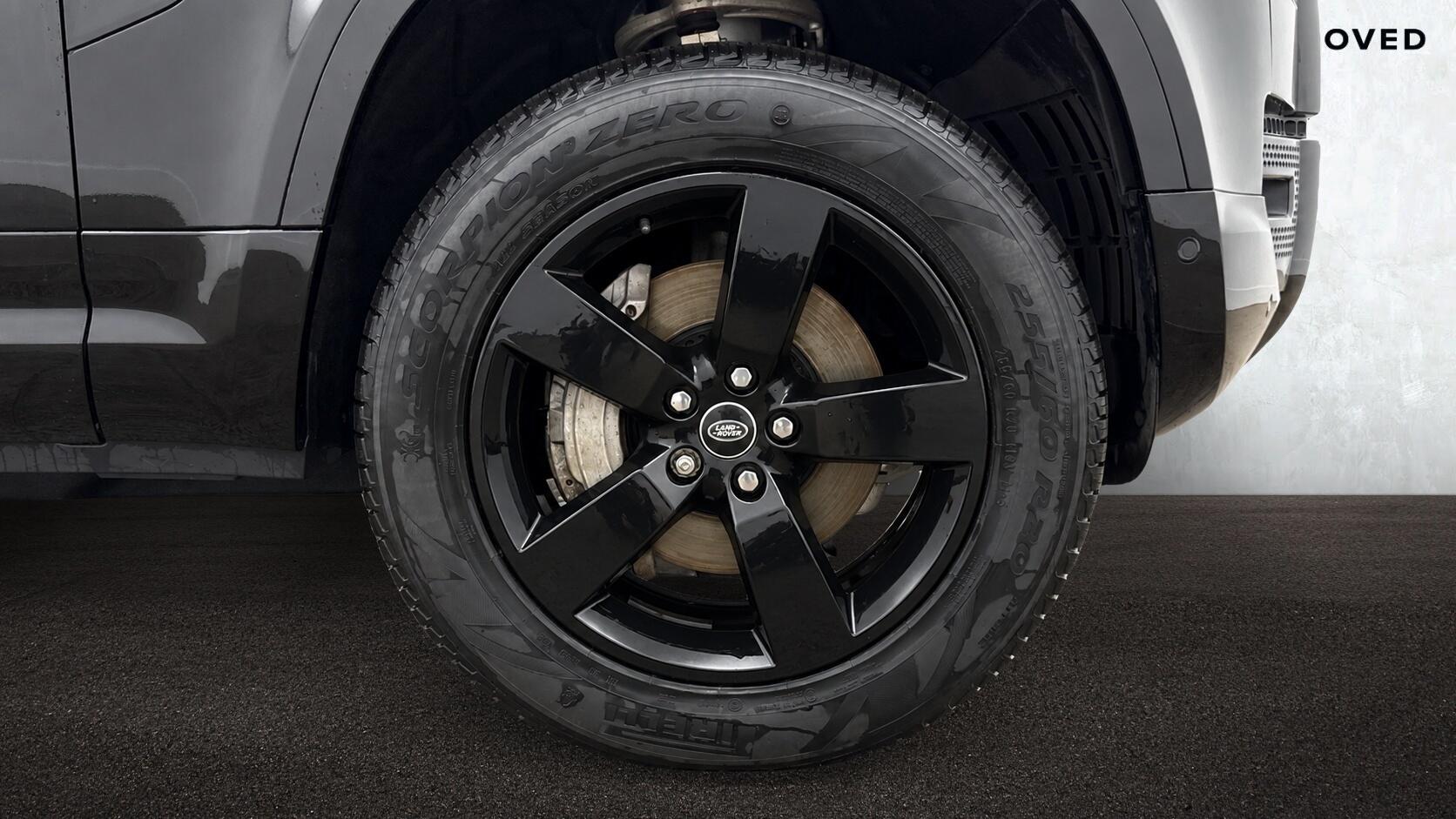 Land Rover Defender view 8