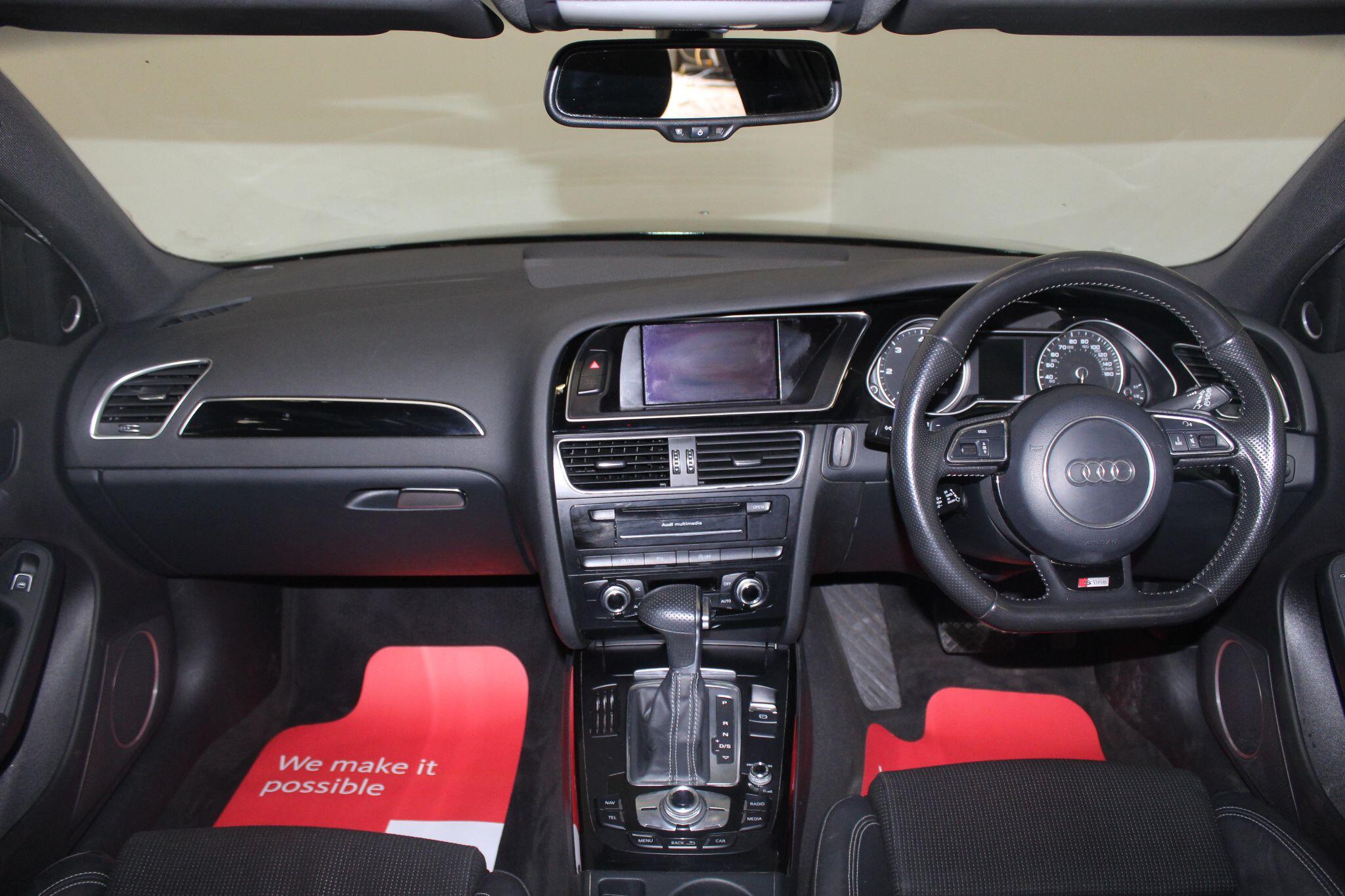 Audi A4 view 29