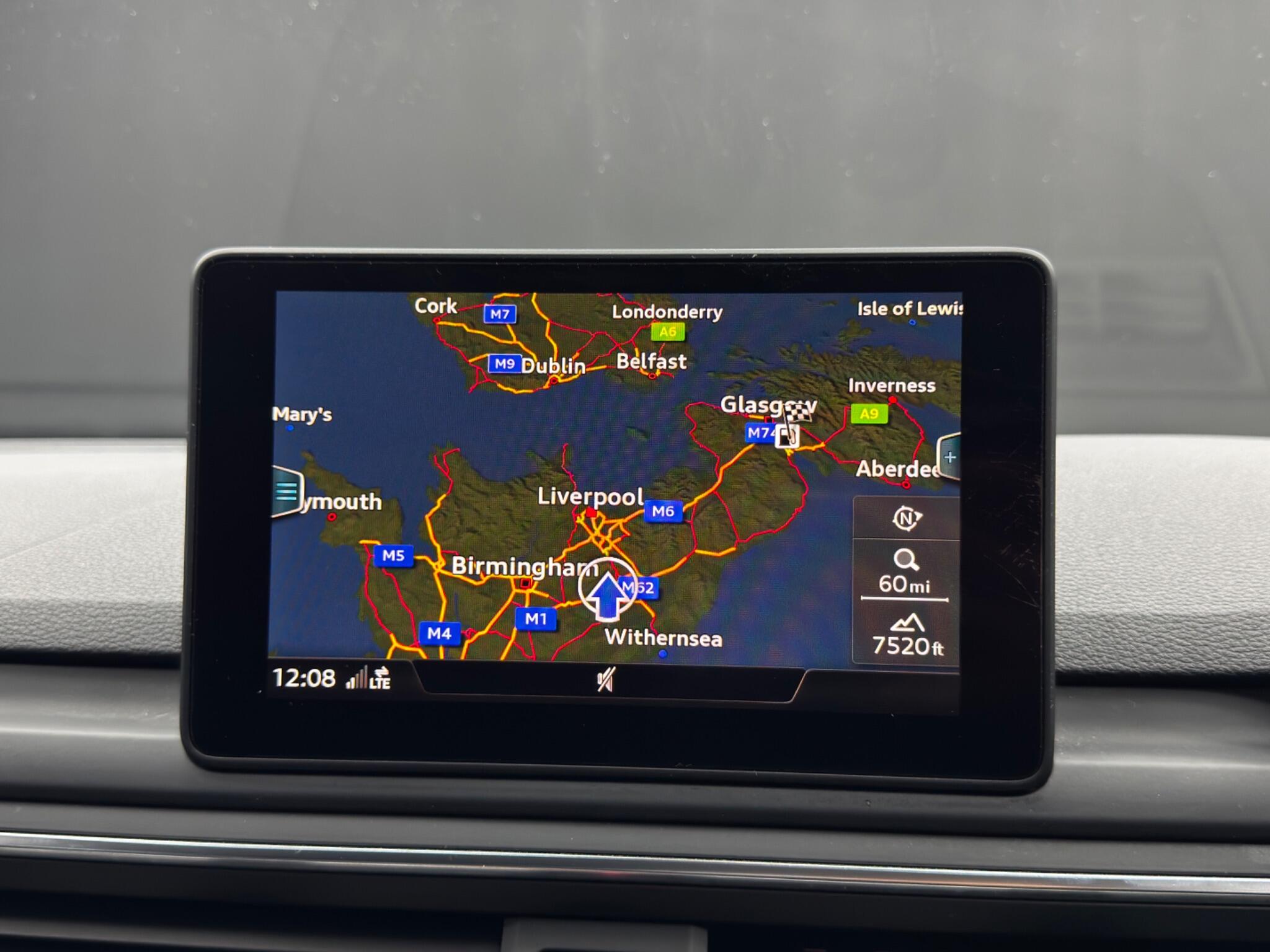 Audi A5 view 28