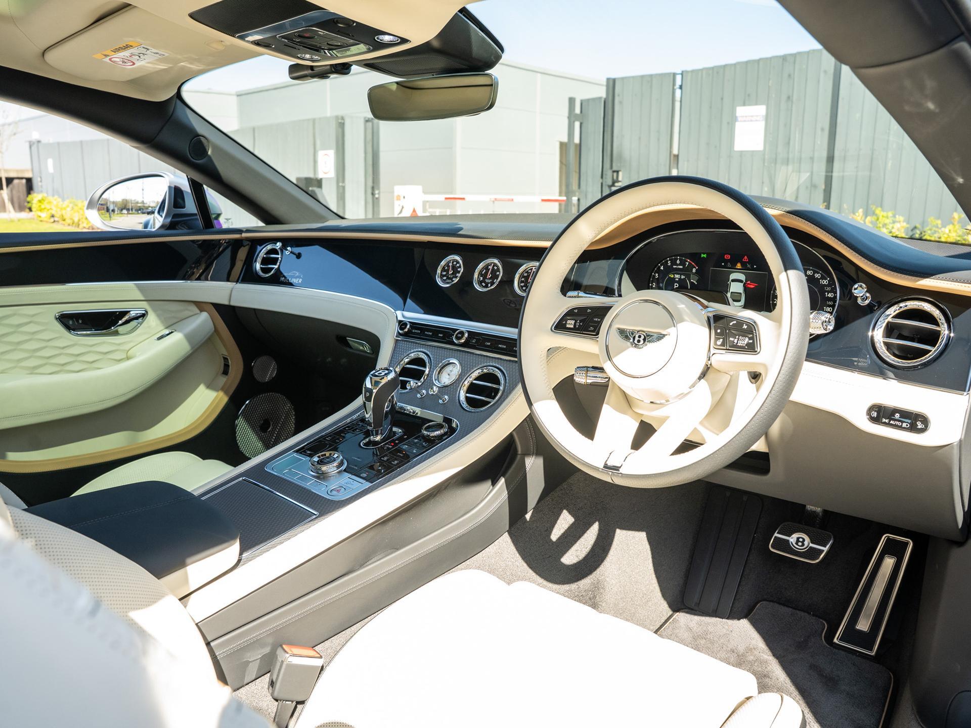 Bentley Continental view 11