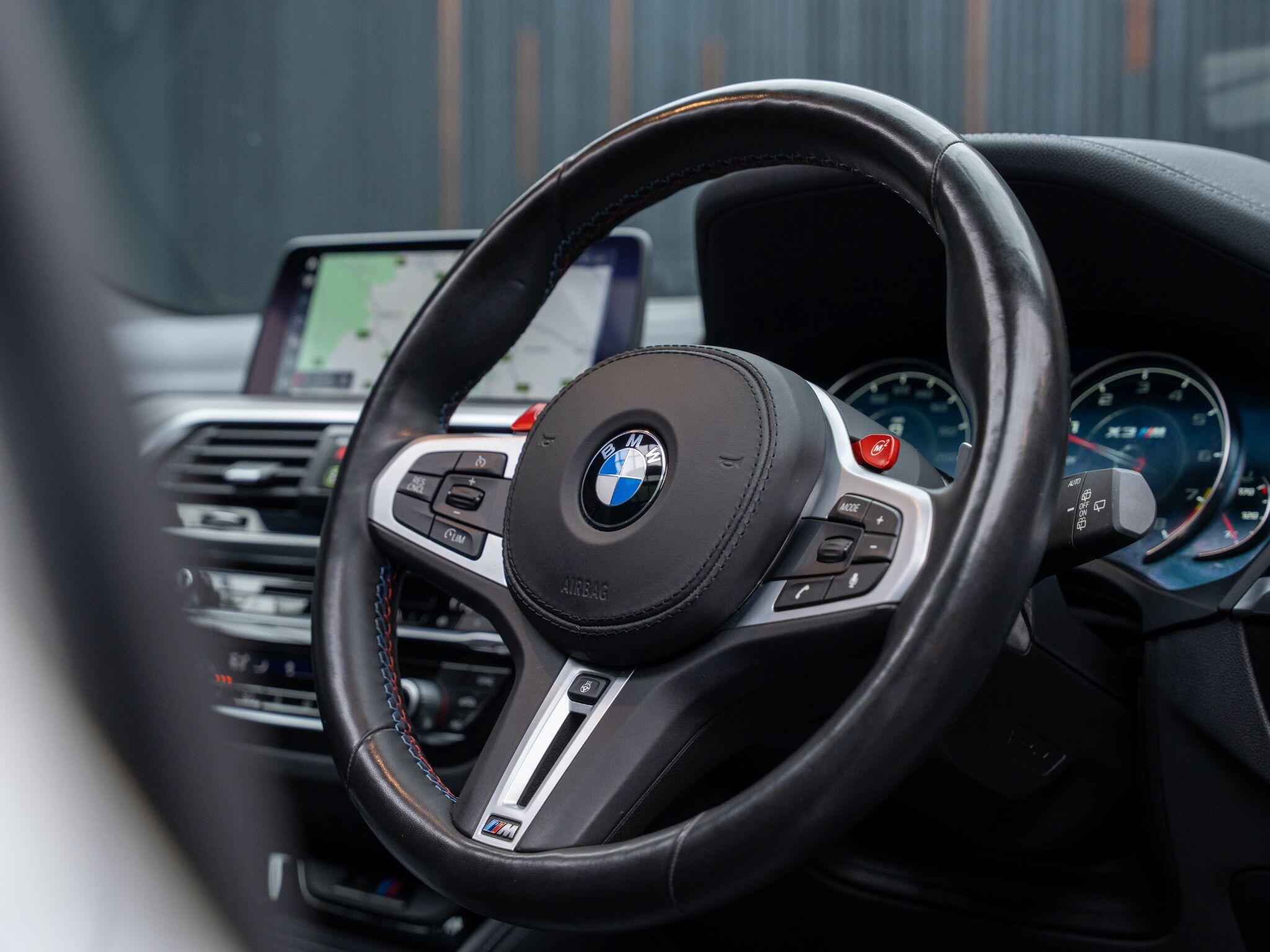 BMW X3 M view 46