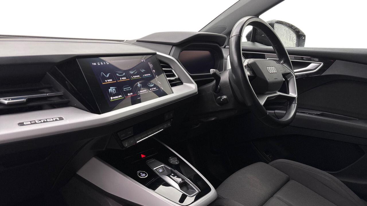 Audi Q4 E-Tron view 2