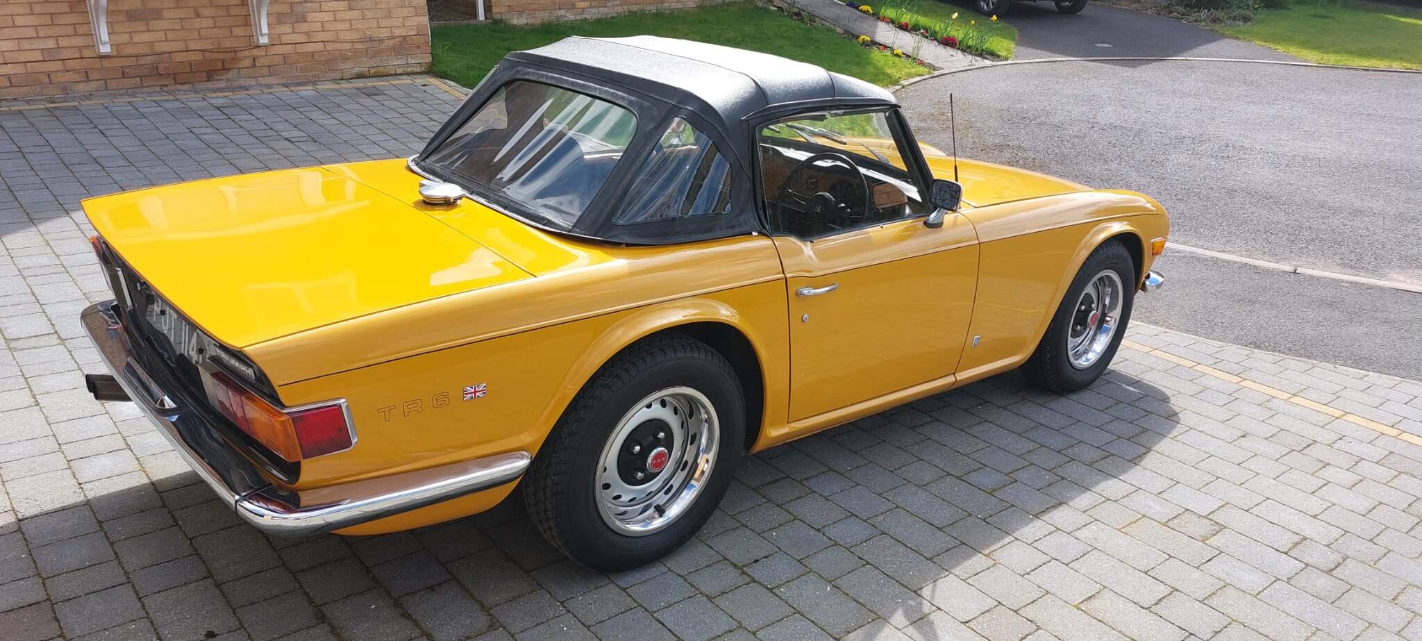 Triumph TR6