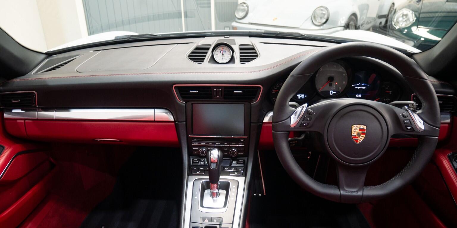 Porsche Targa view 20