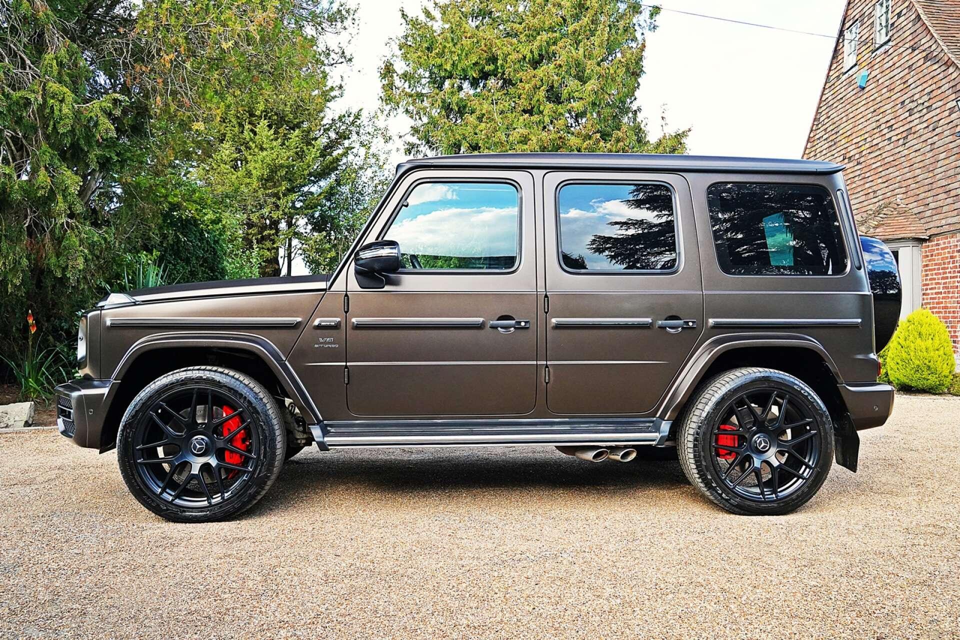 Mercedes-Benz G-Class view 3