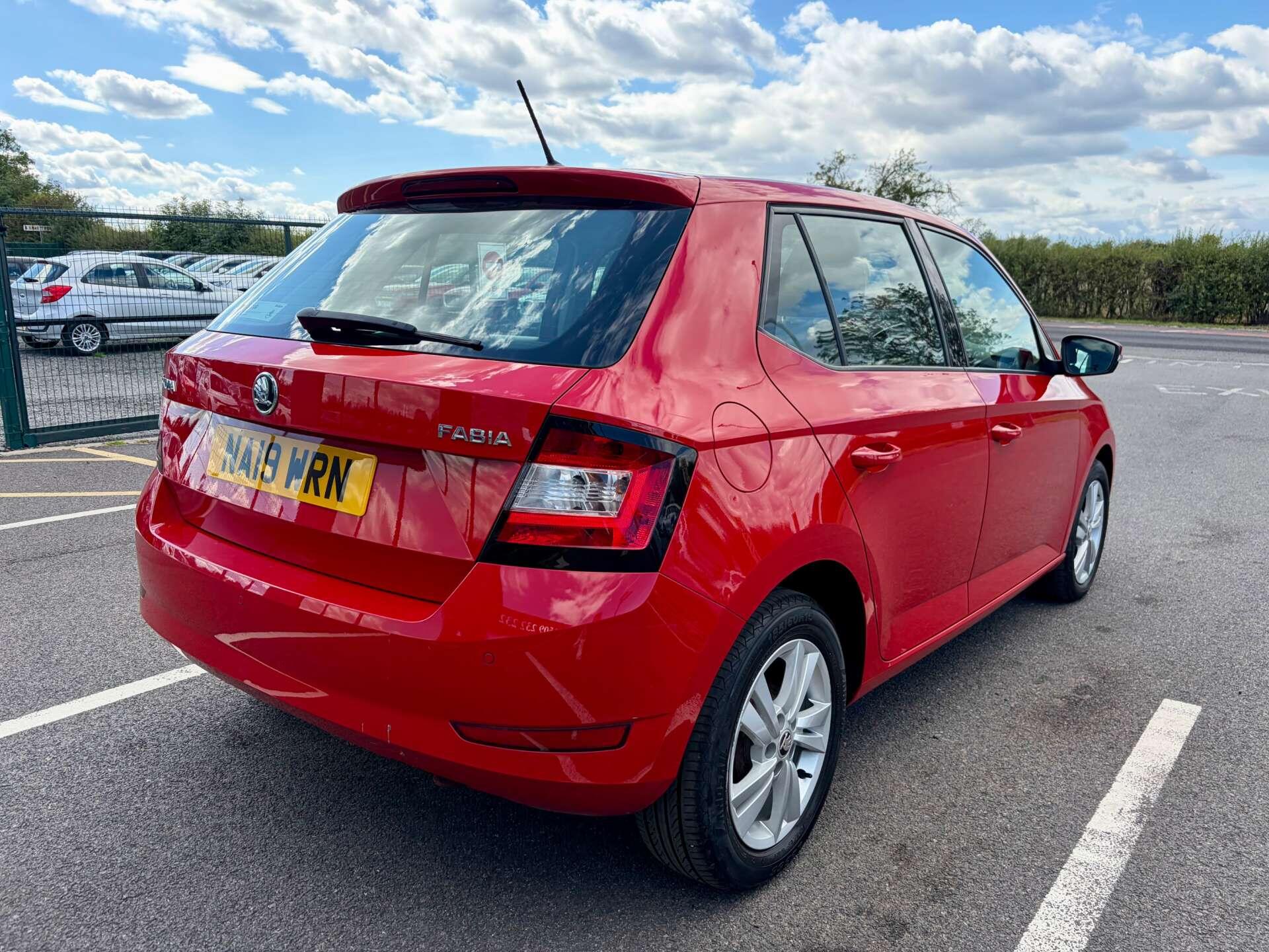 Skoda Fabia view 8