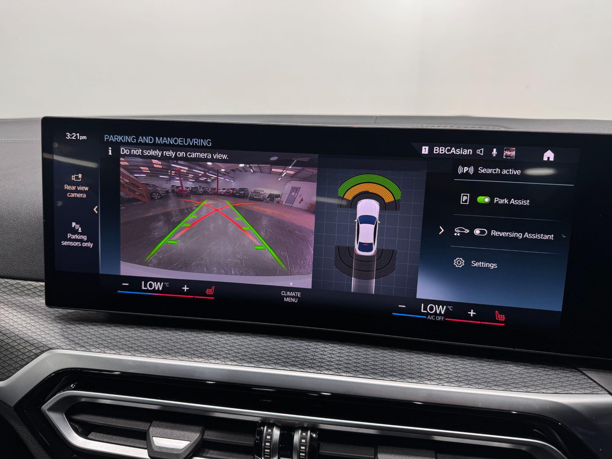BMW I4 view 40