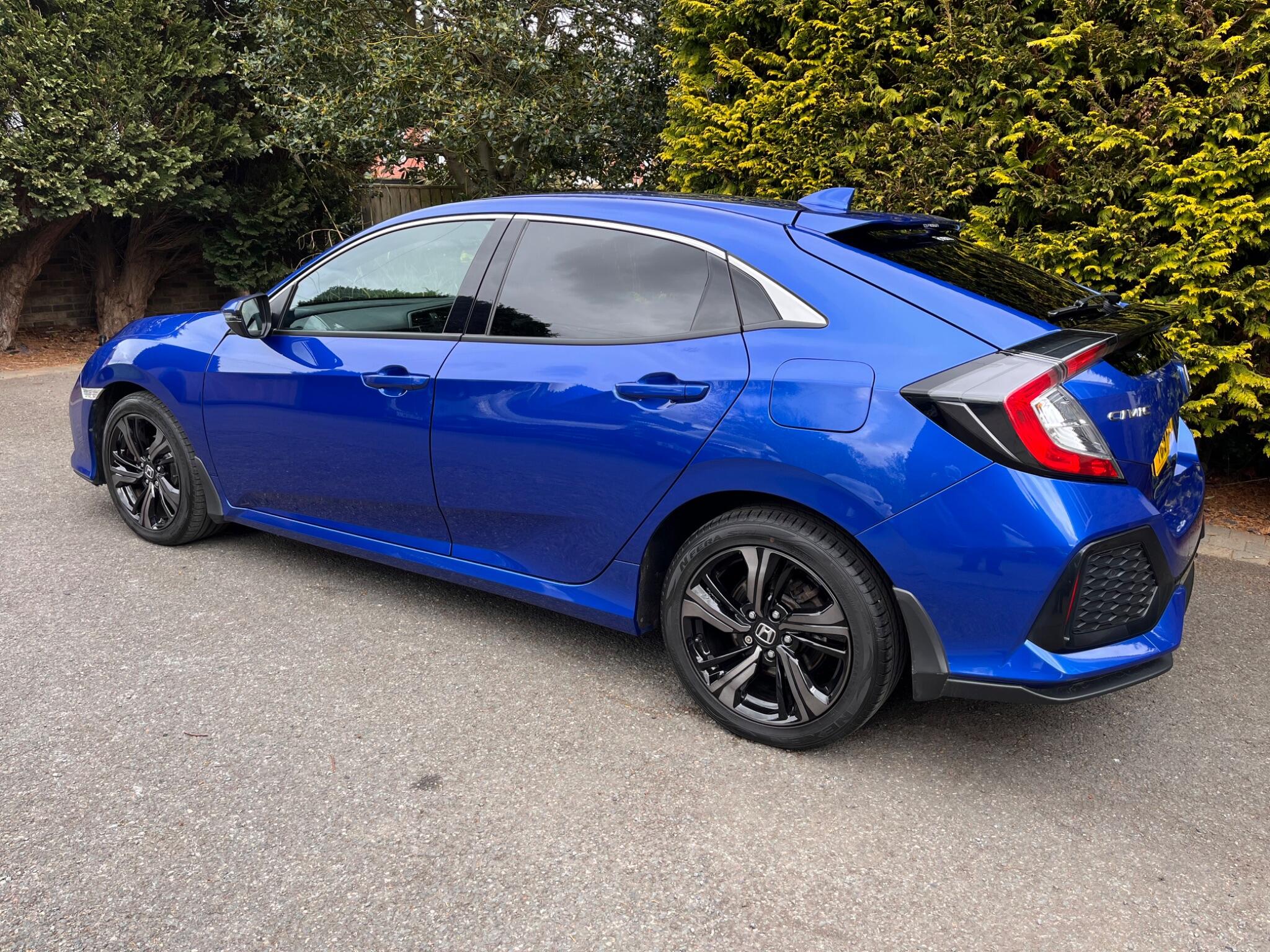 Honda Civic view 10