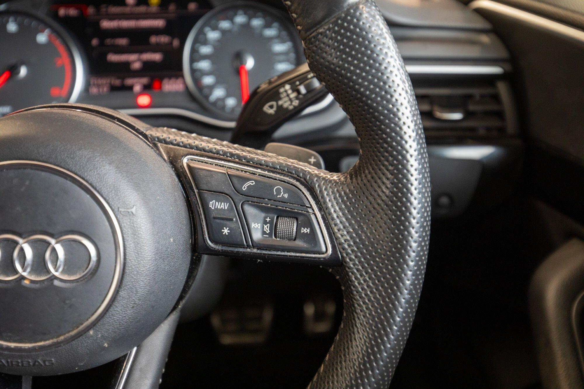 Audi A5 view 22