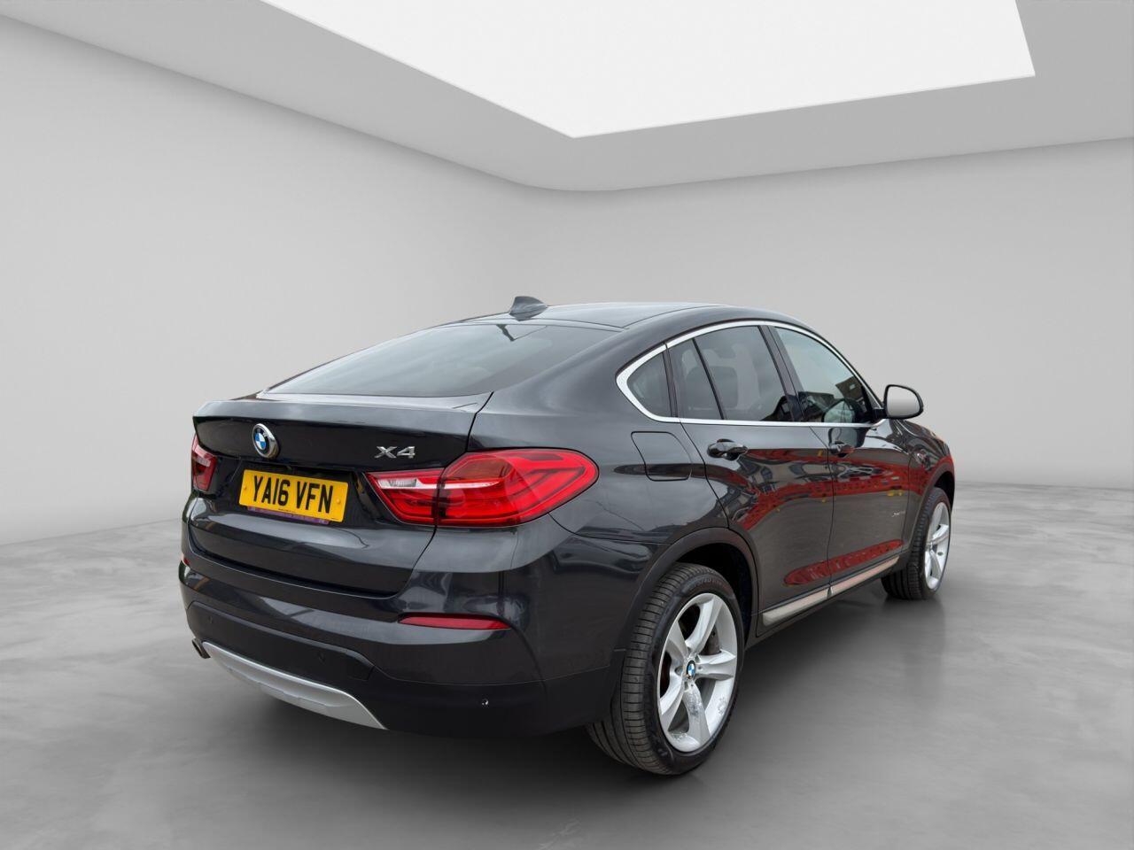 BMW X4 view 5