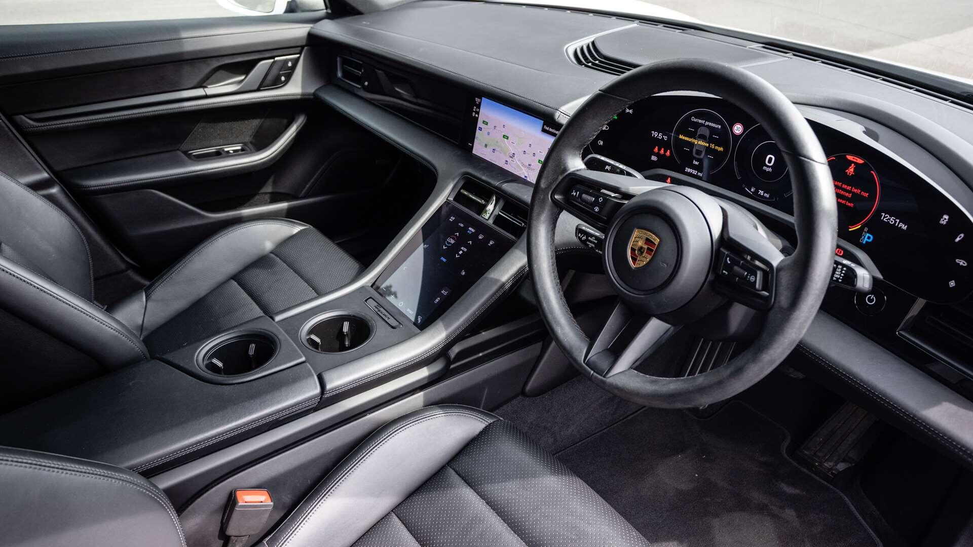 Porsche Taycan view 12