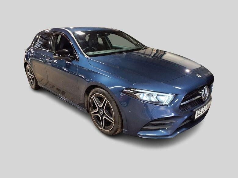 2022 Mercedes-Benz A-Class 1.3 A180 AMG Line Executive Edition Hatchback 5d 7G-DCT