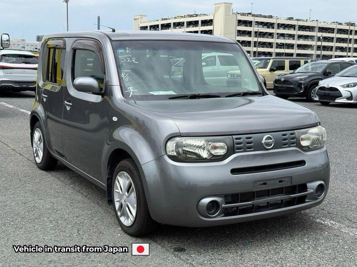 2013 Nissan Cube in Grey for sale