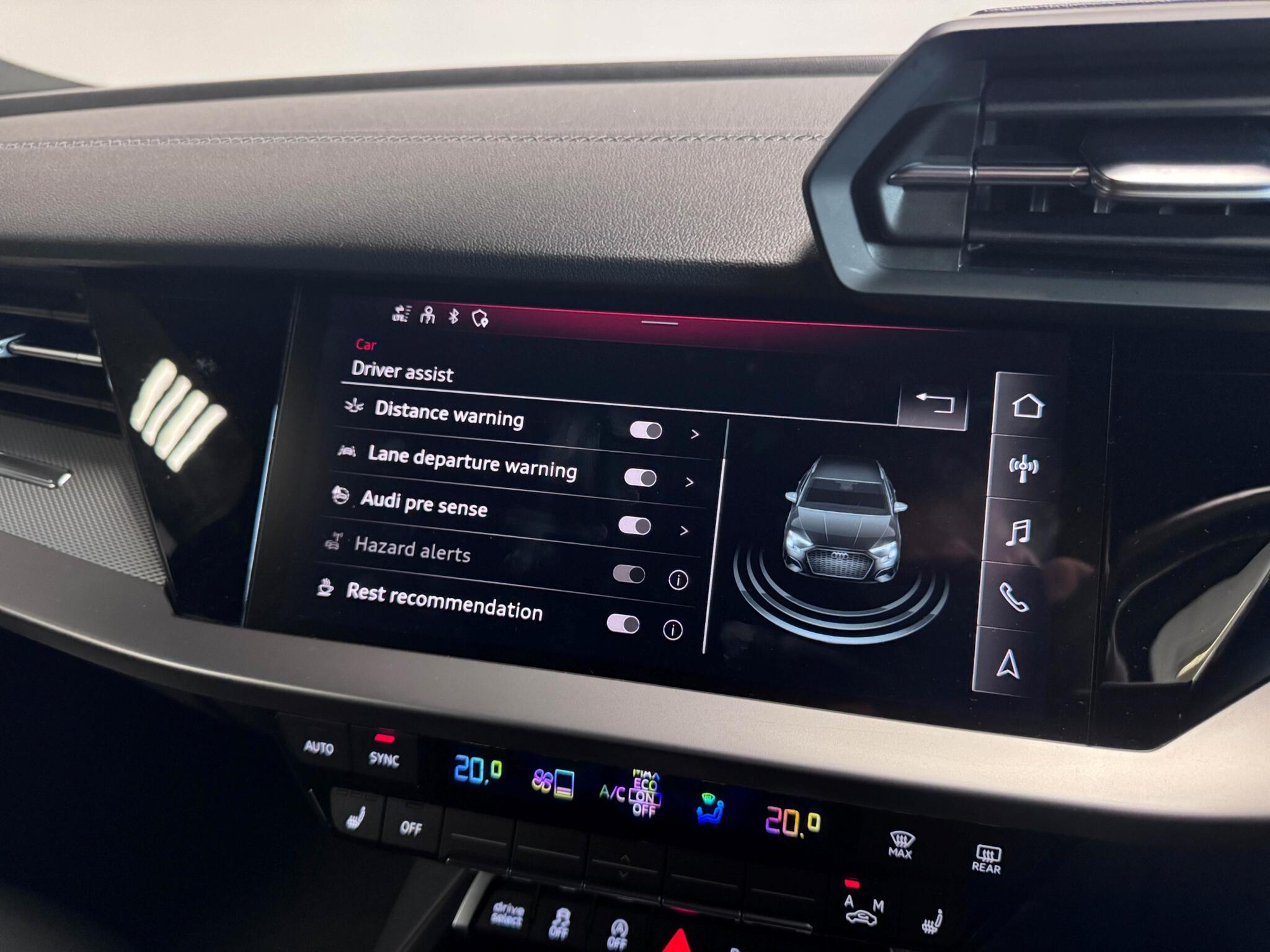 Audi A3 view 53