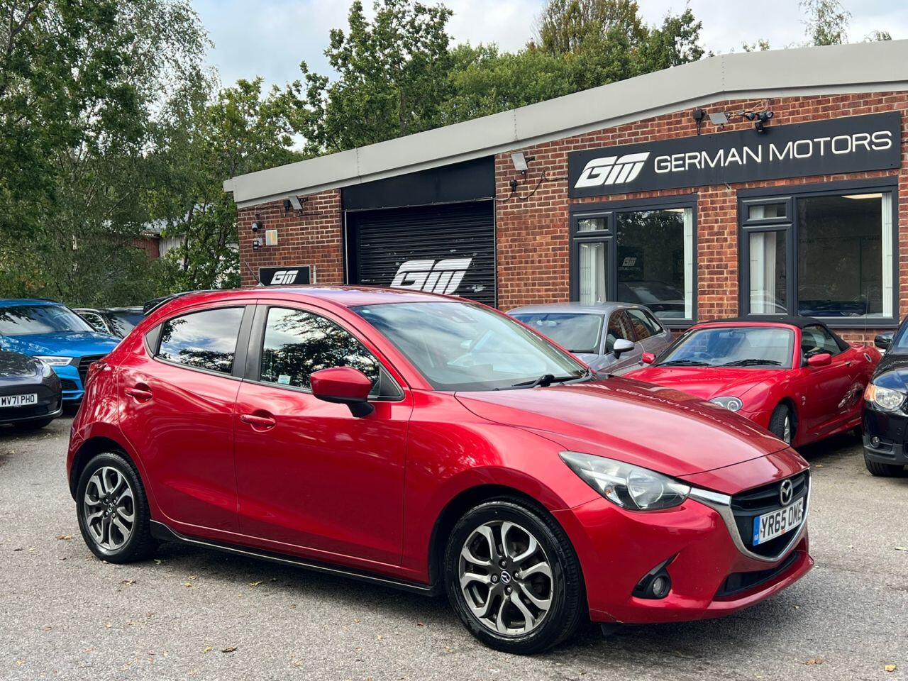 Mazda Mazda2 view 6