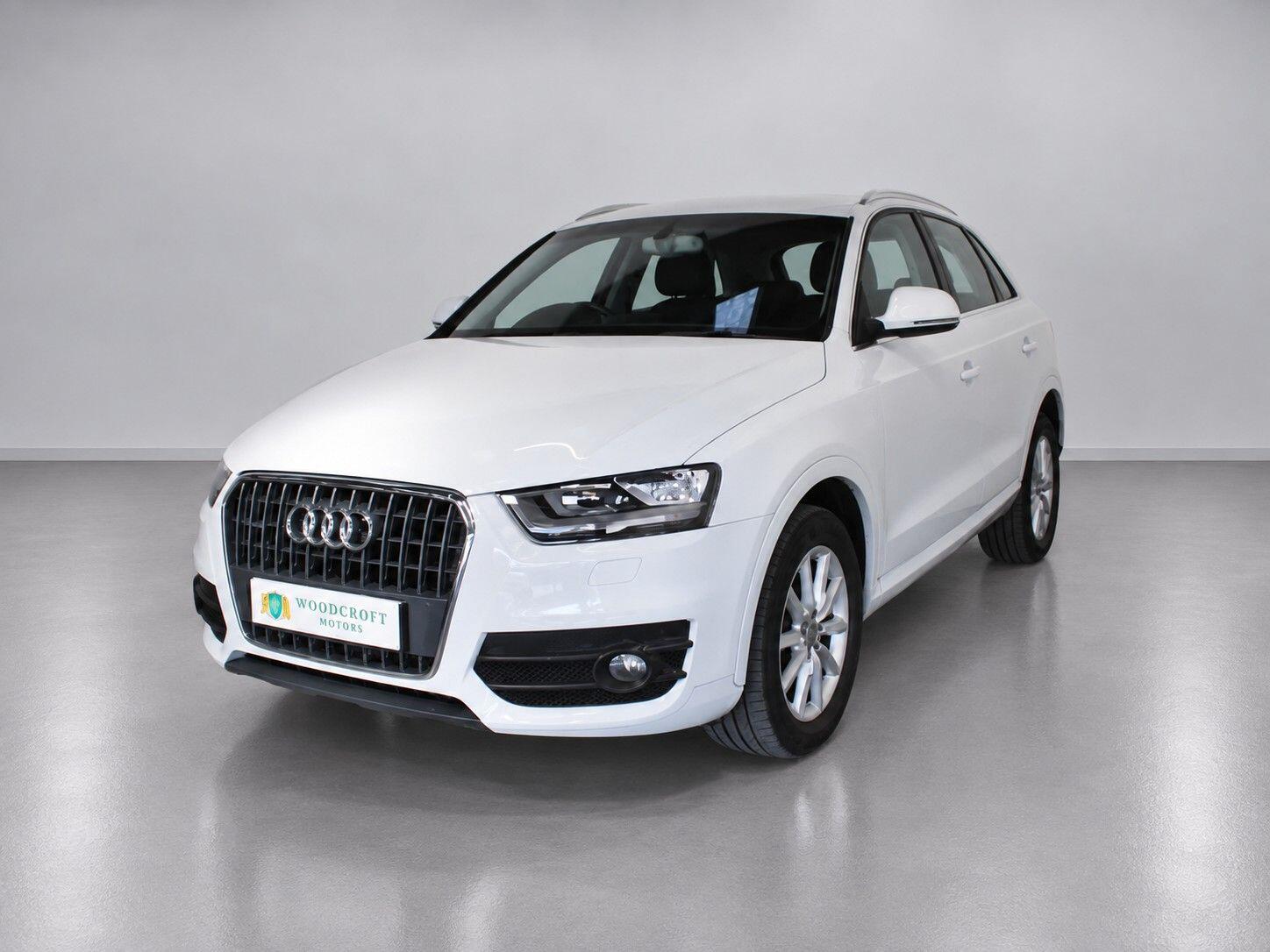 Audi Q3 view 2