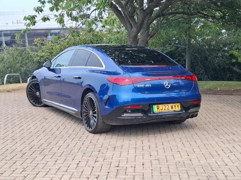 Mercedes-Benz EQE view 2