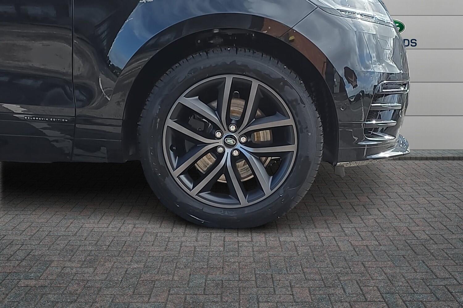 Land Rover Range Rover Velar view 8