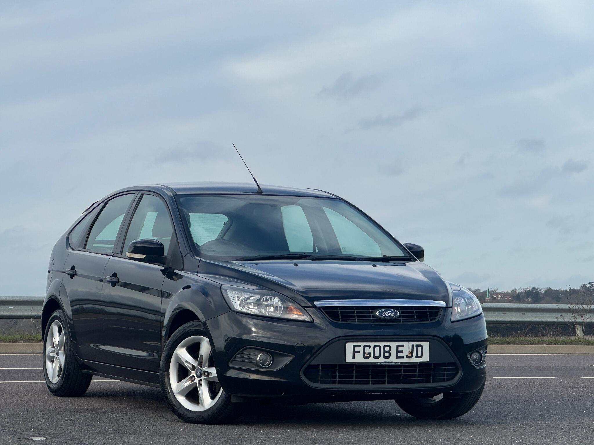 2008 Ford Focus 1.8 Zetec Hatchback 5d