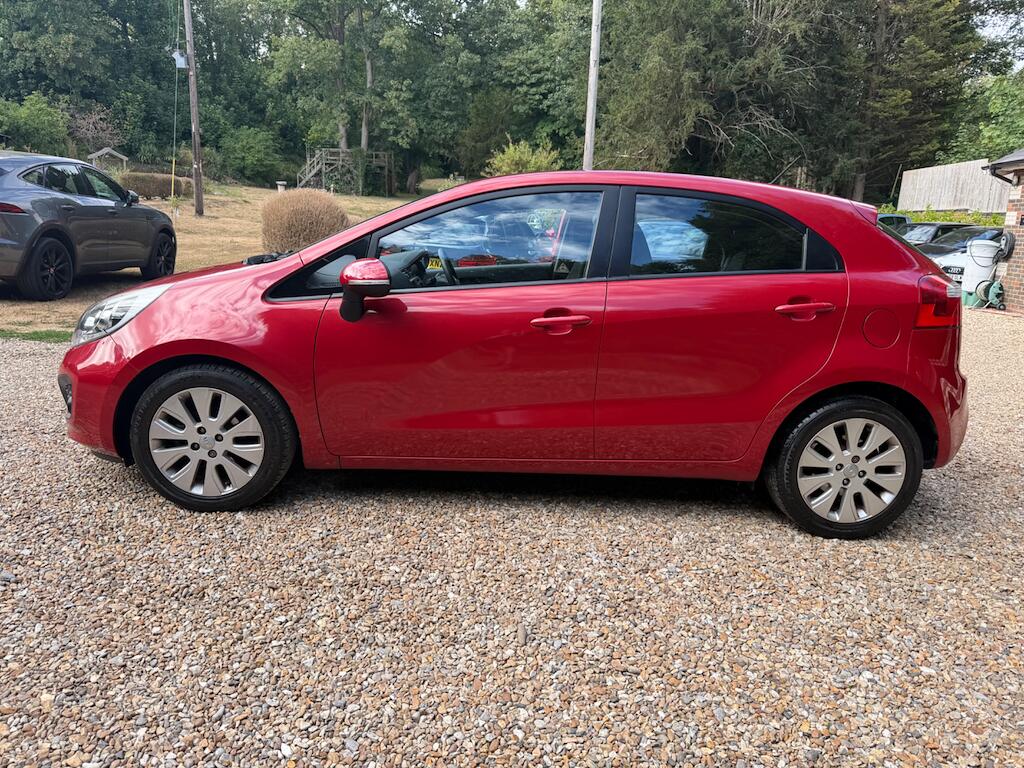 Kia Rio view 5
