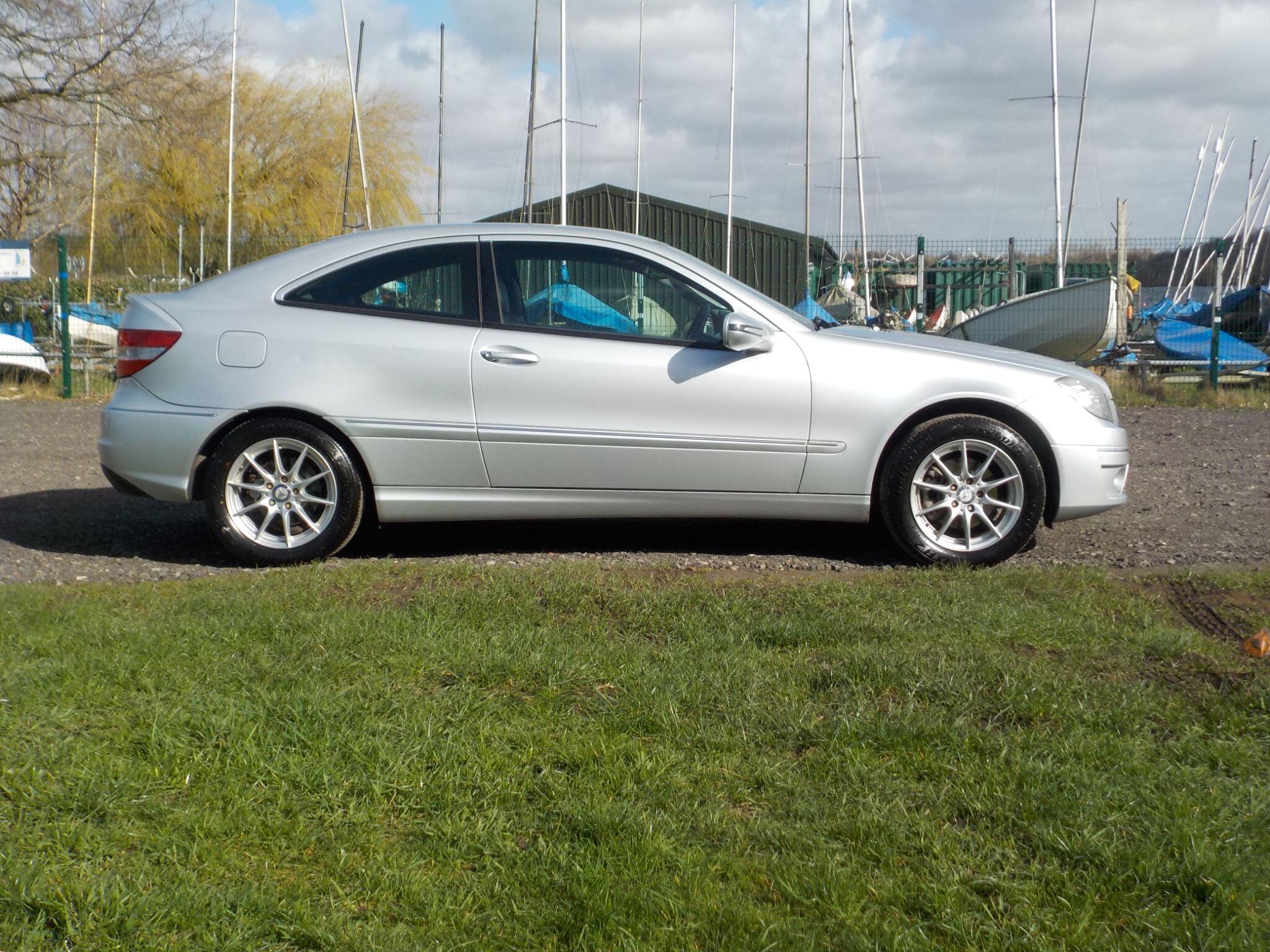 Mercedes-Benz CLC Class 2.1 CLC200 CDI SE Coupe Auto Euro 4 3dr