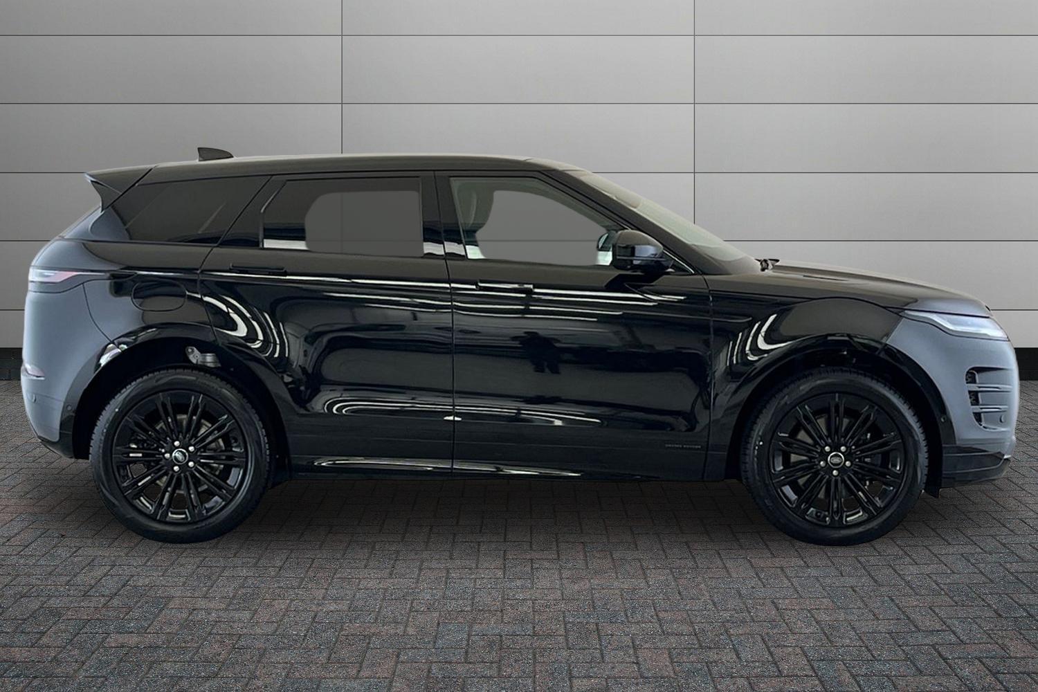 Land Rover Range Rover Evoque view 5