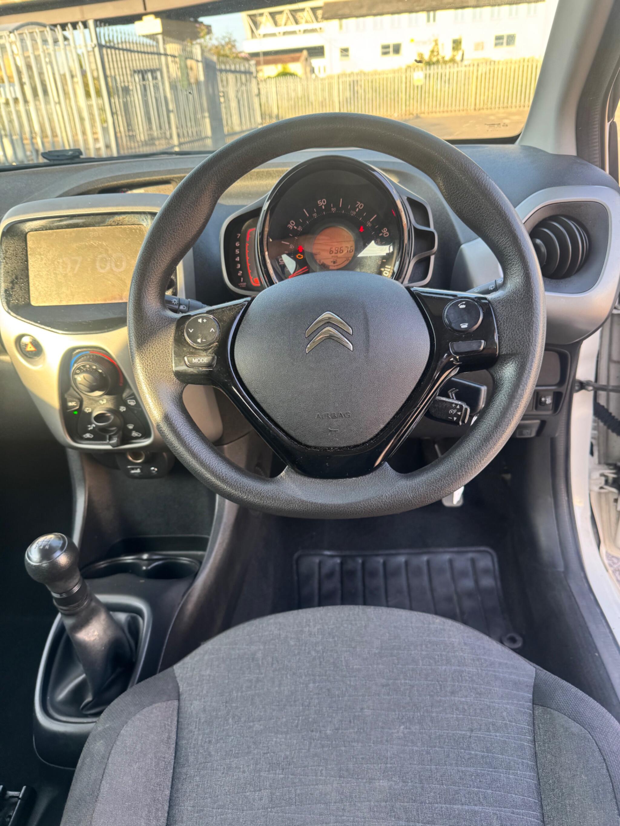 Citroen C1 view 35