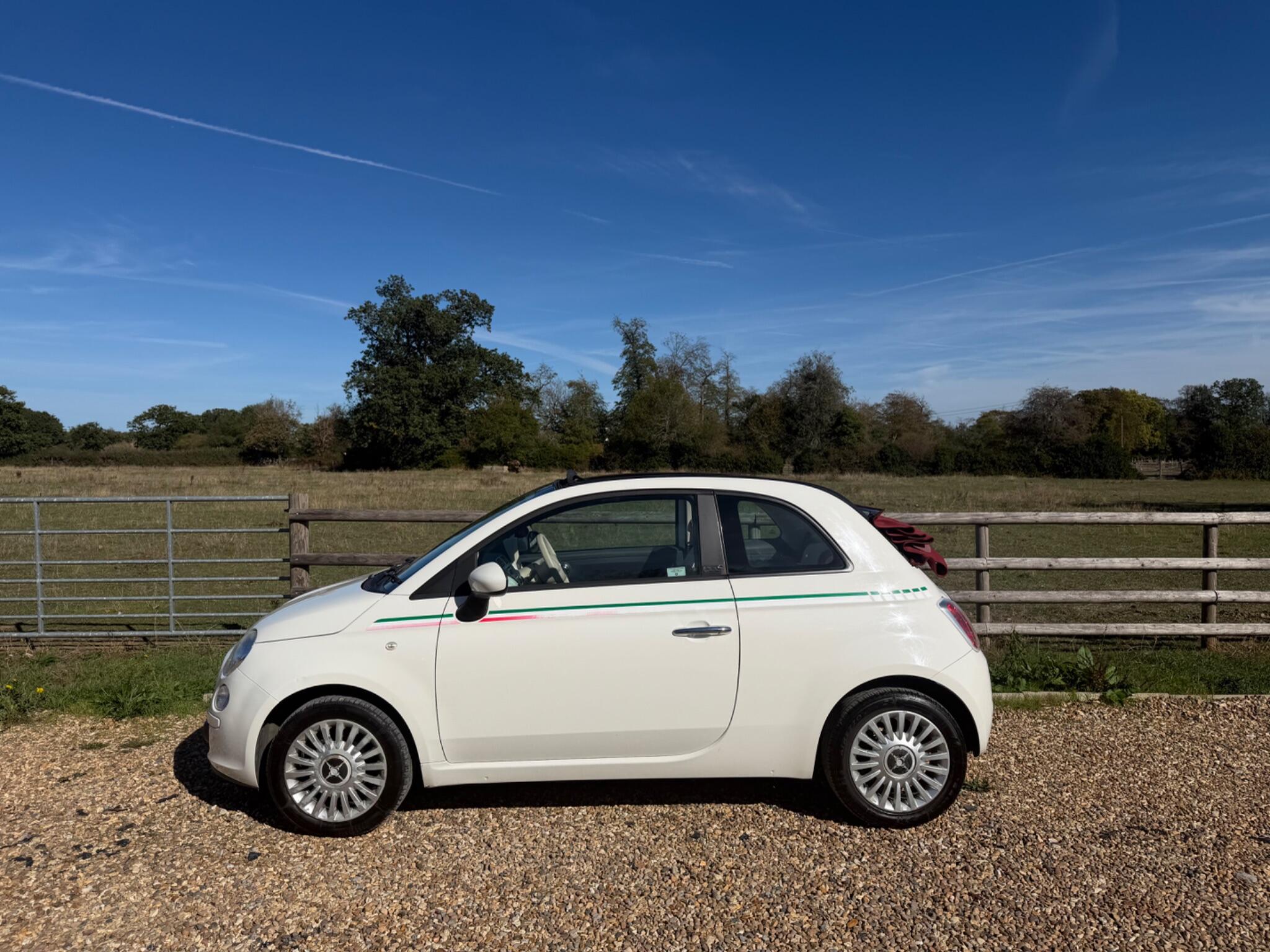 Fiat 500C view 5