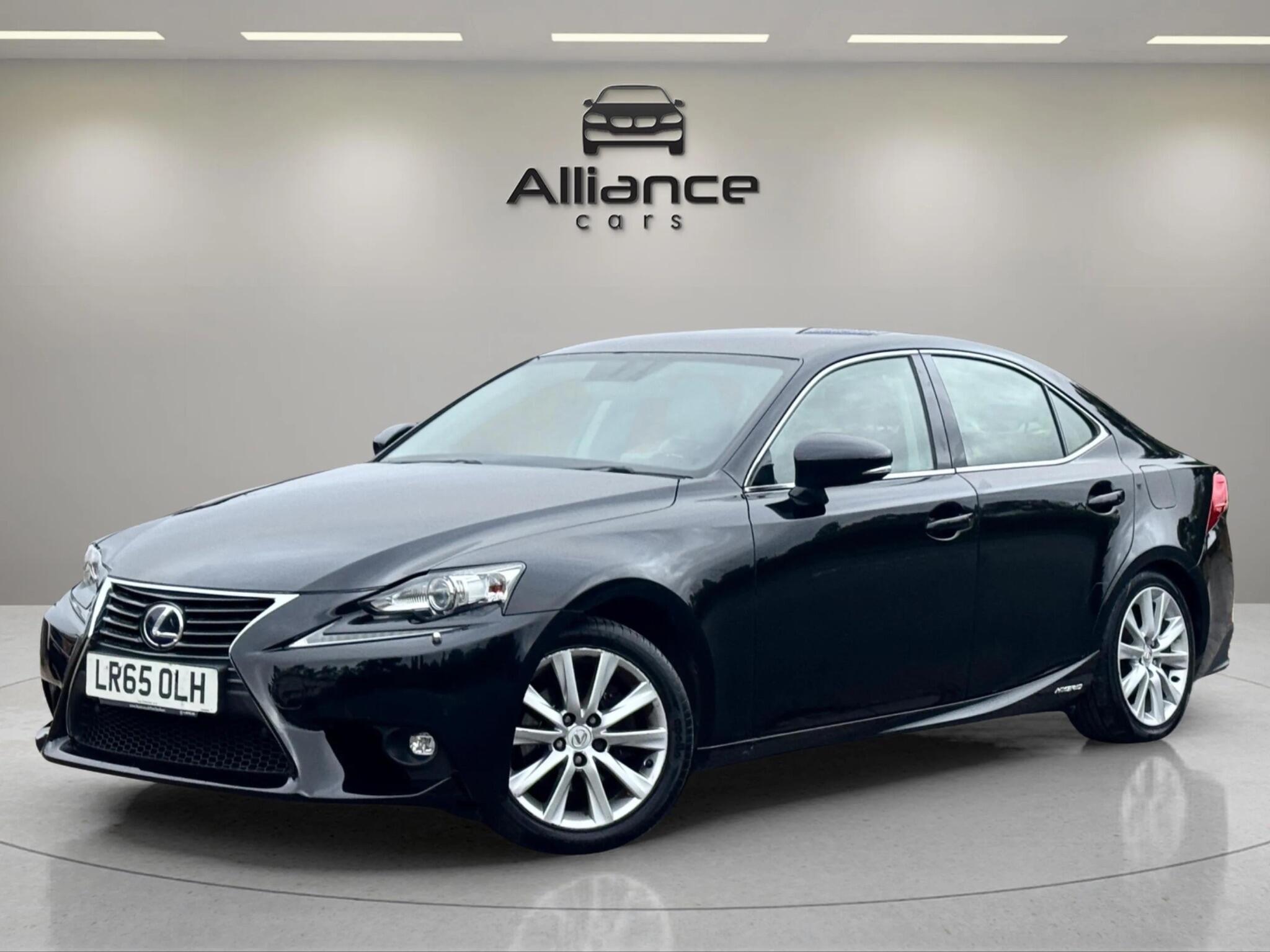 Lexus Is view 16