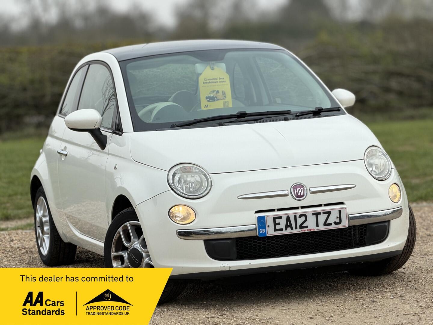 2012 Fiat 500 1.2 Lounge Euro 5 (s/s) 3dr image 5