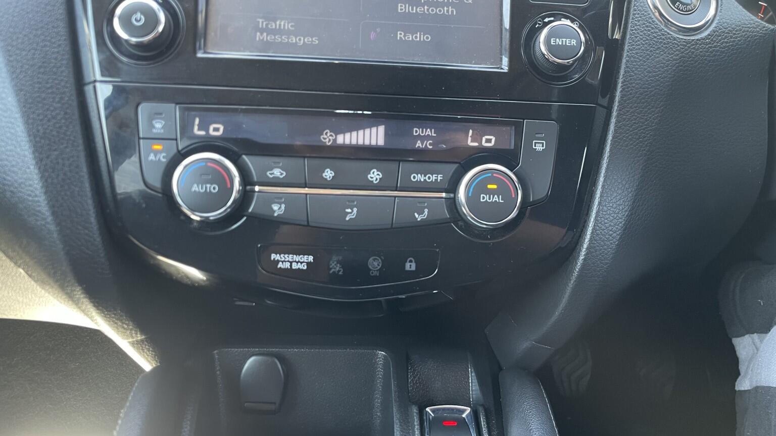 Nissan Qashqai view 45