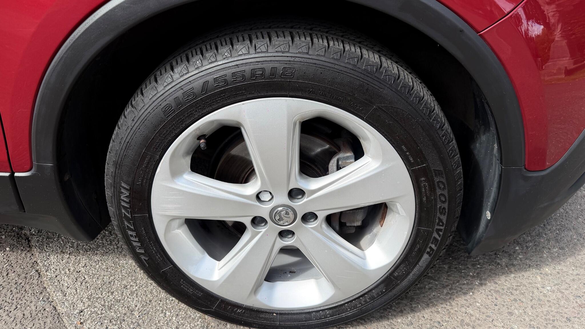 Vauxhall Mokka view 42