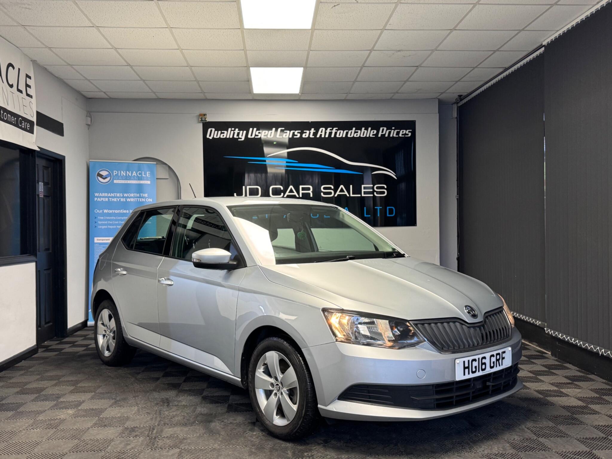 2016 Skoda Fabia 1.2 TSI SE Euro 6 (s/s) 5dr • 33,000 miles image 1