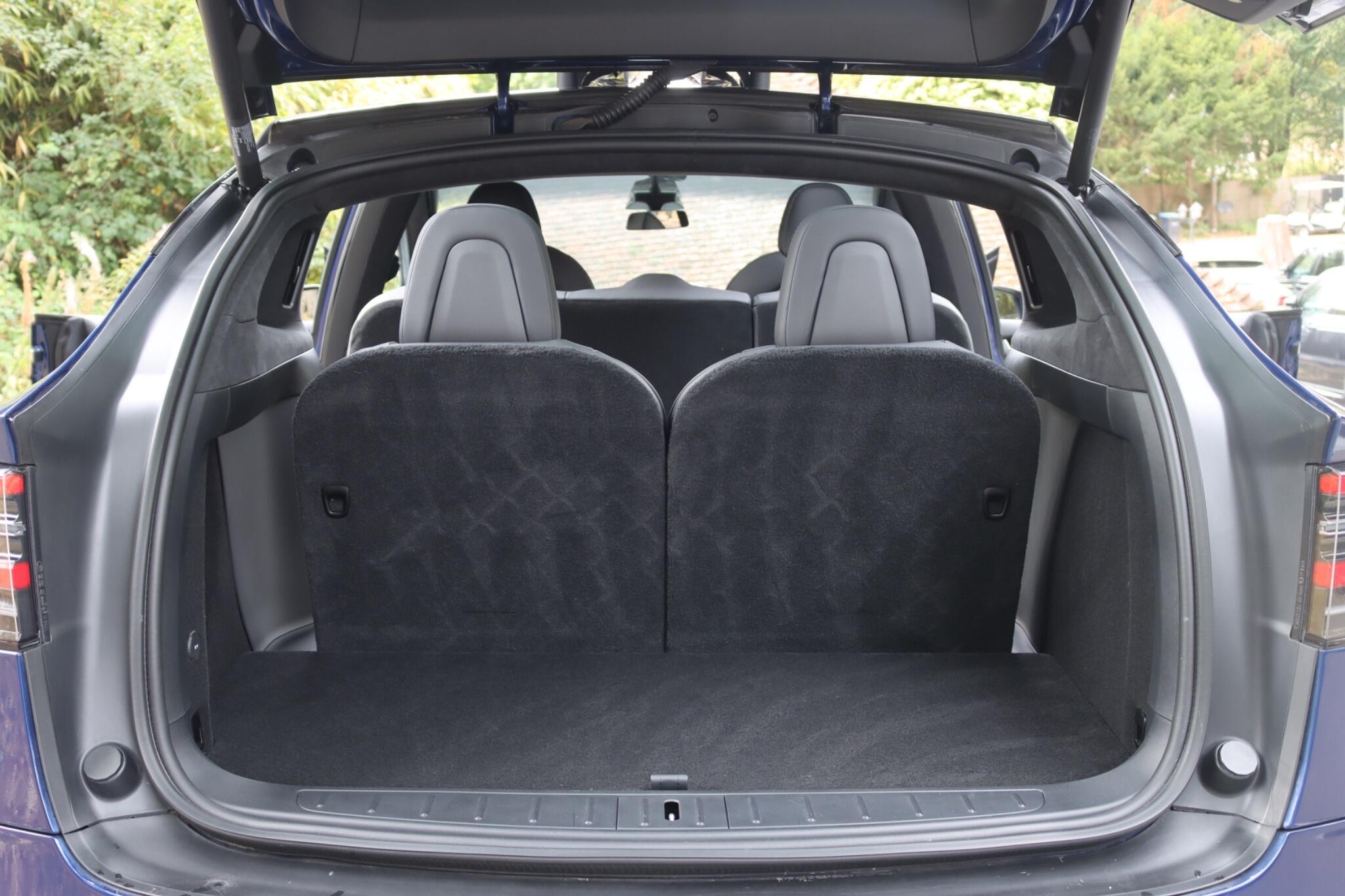Tesla Model X view 42