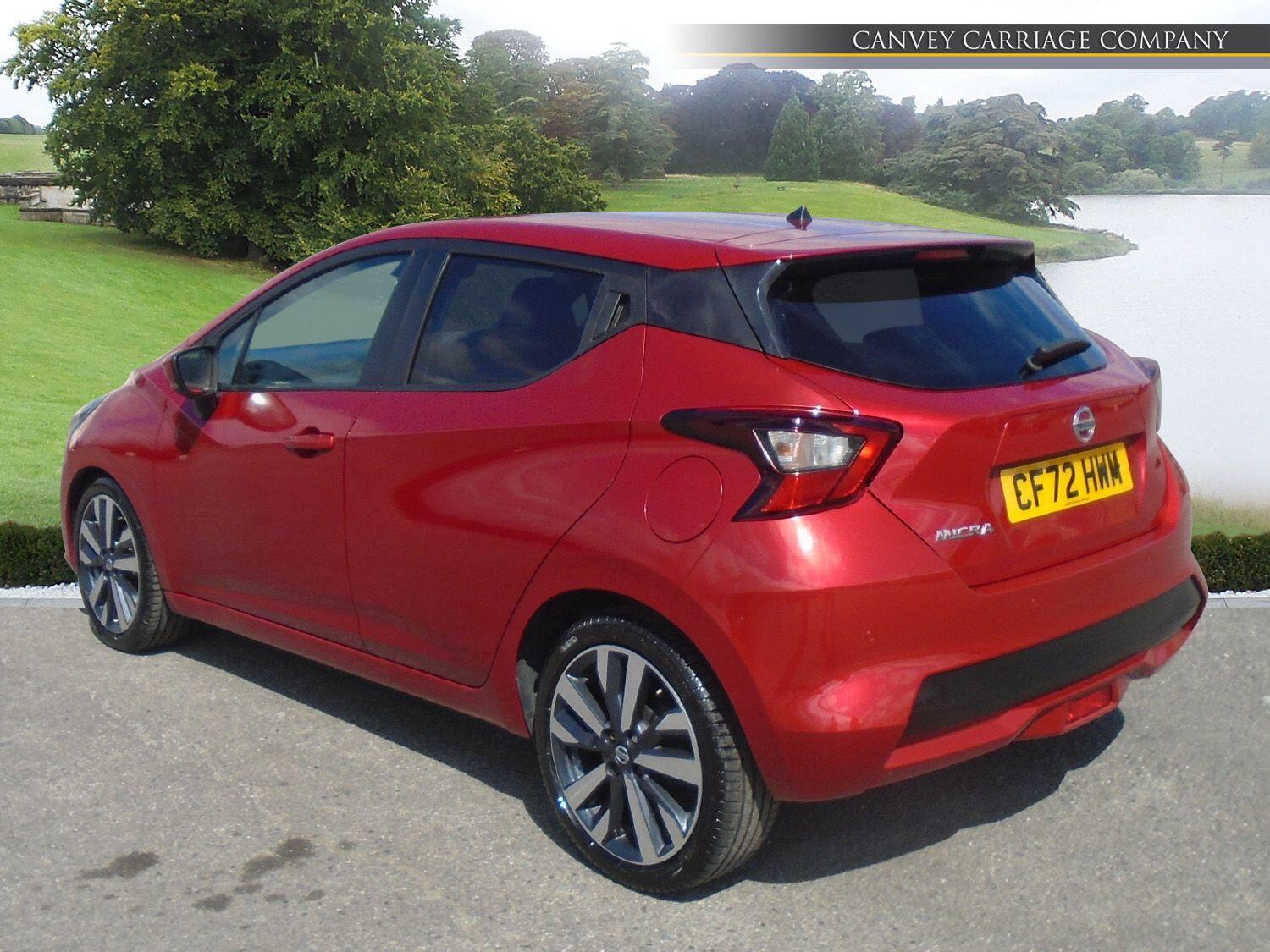 Nissan Micra view 4